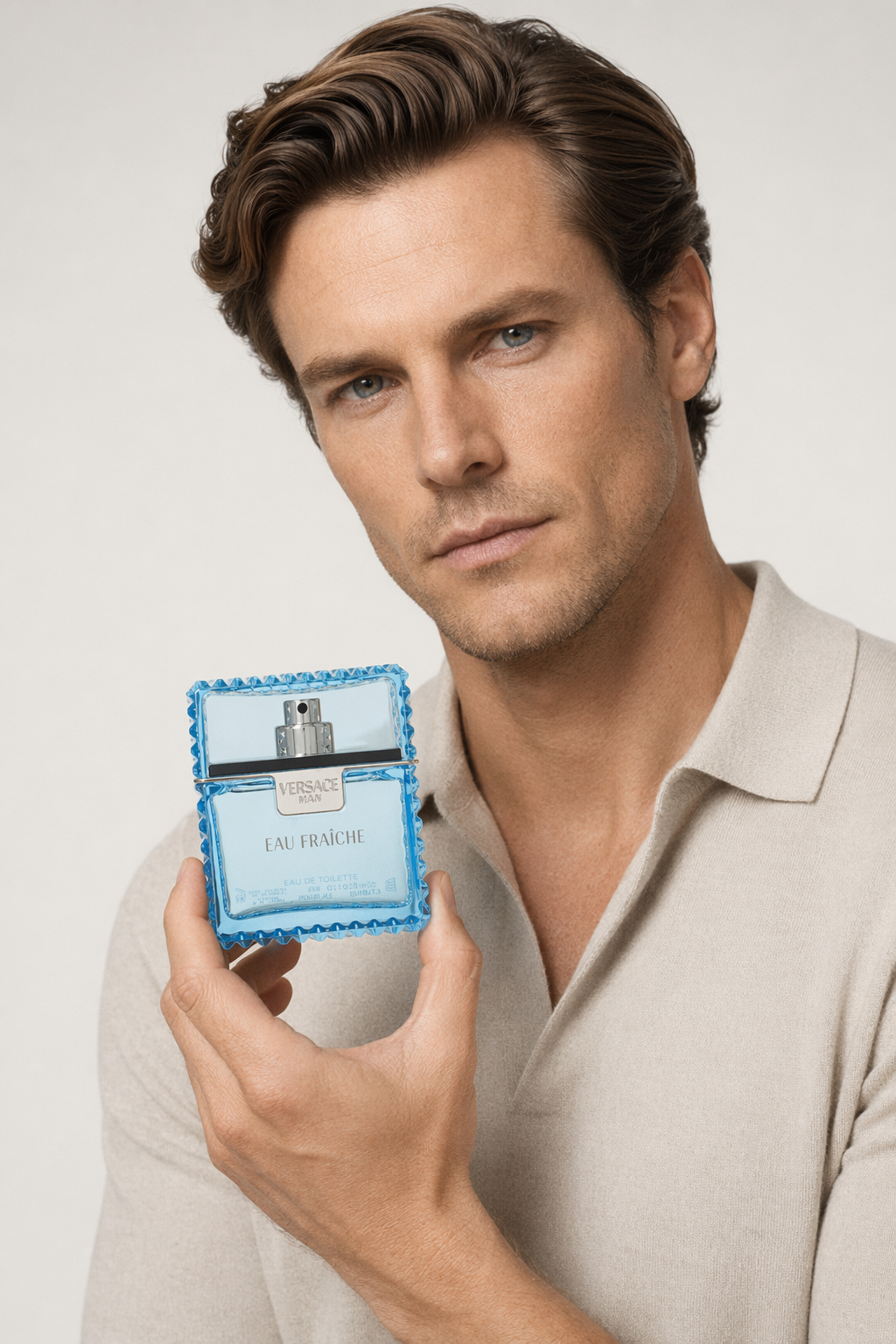 Versace Man Eau Fraiche Eau De Toilette Spray (unboxed) By Versace Default