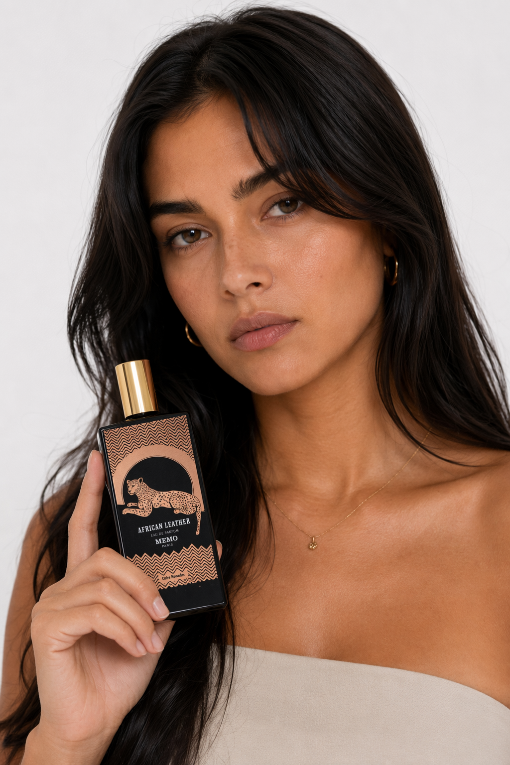 African Leather Eau De Parfum Spray (Unisex) By Memo Default