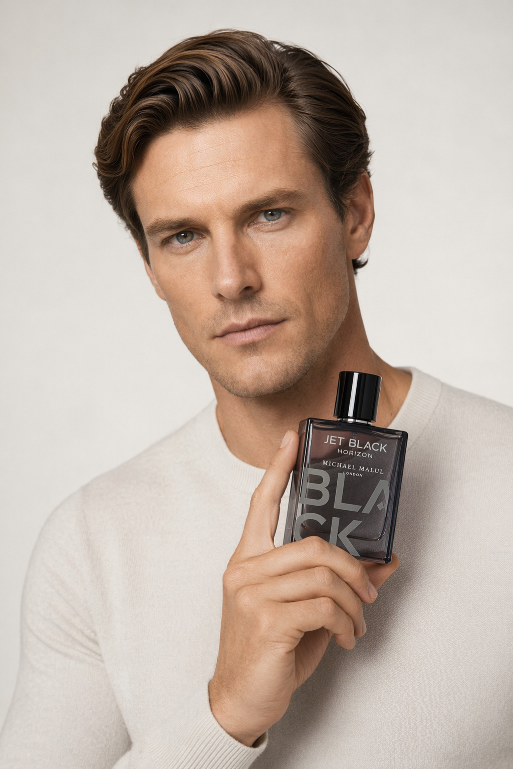 Jet Black Horizon Eau De Parfum Spray By Michael Malul Default