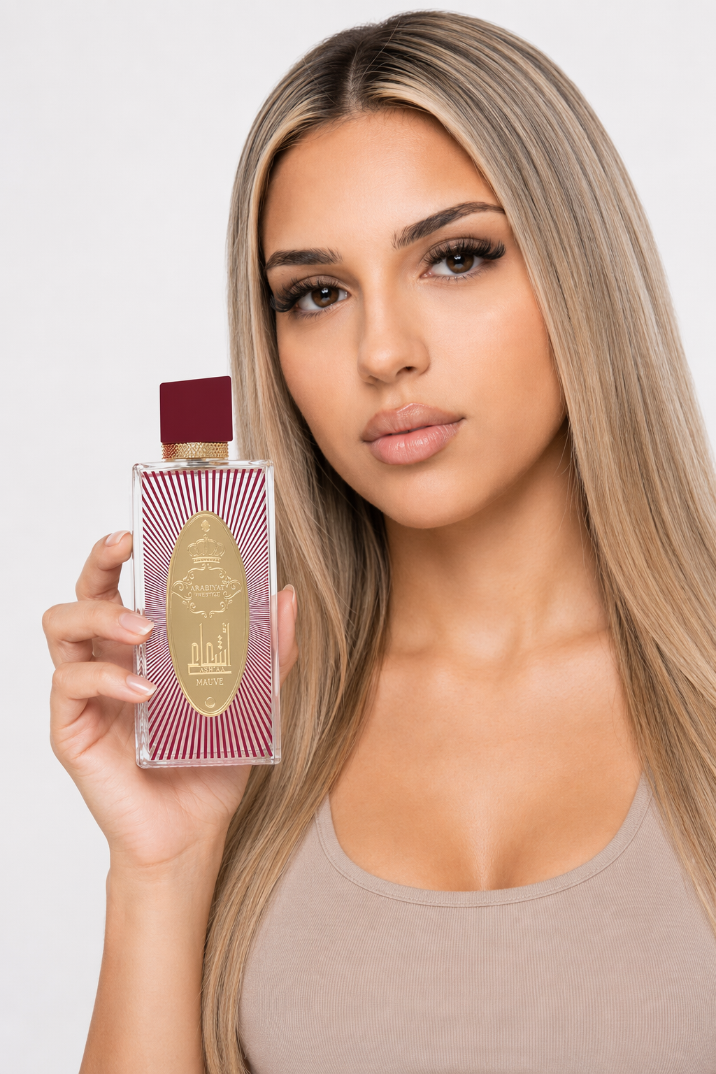 Arabiyat Prestige Ash'aa Mauve Eau De Parfum Spray (Unisex) By Arabiyat Prestige Default