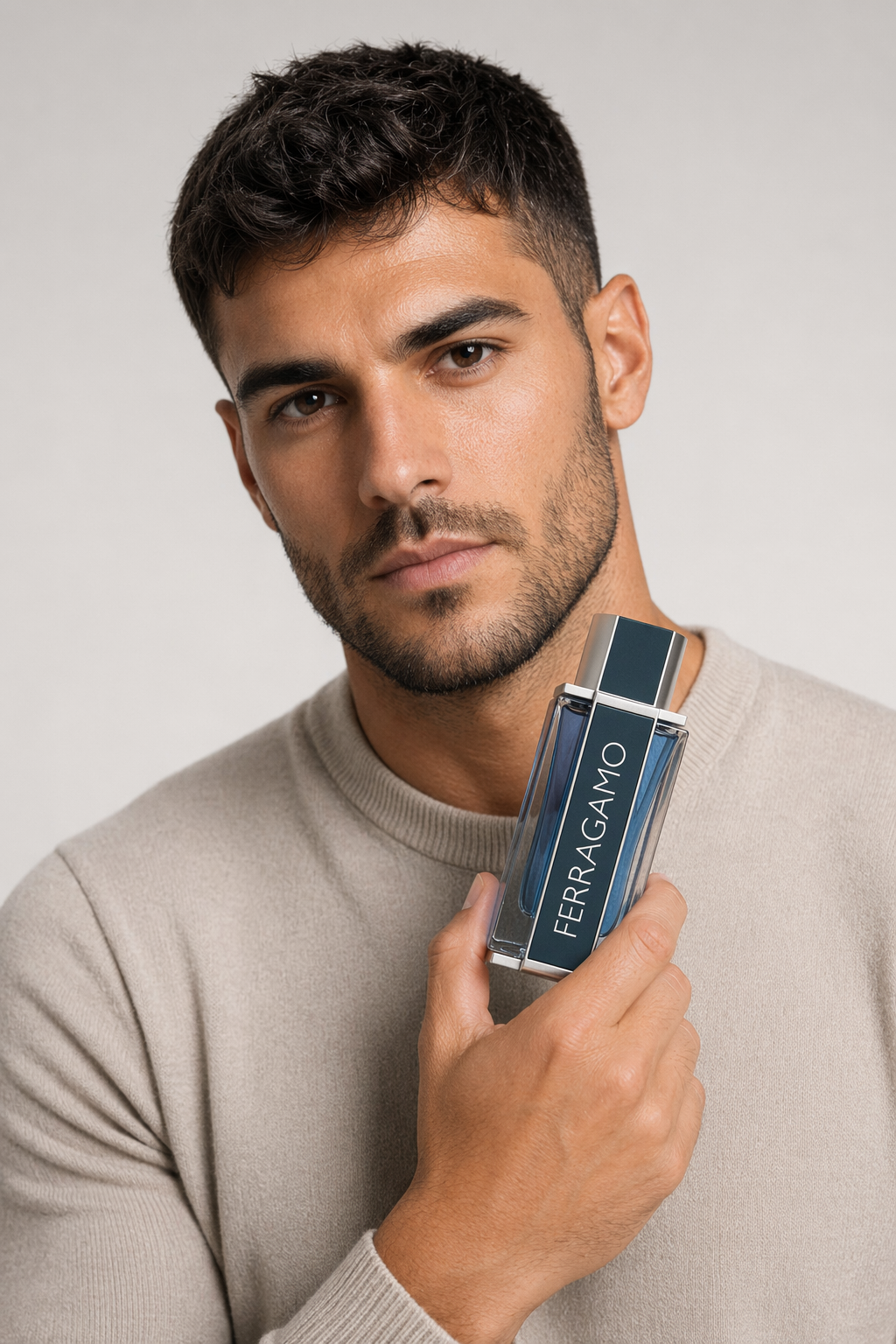 Salvatore Ferragamo Intense Leather Eau De Parfum Spray (Unboxed) By Salvatore Ferragamo Default