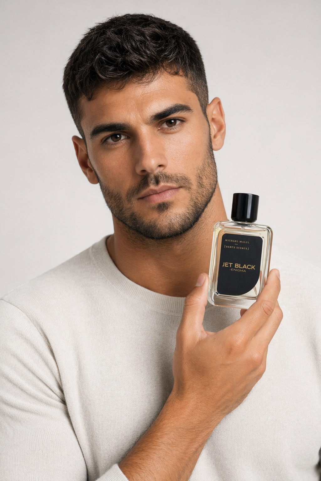 Jet Black Enigma Eau De Parfum Spray By Michael Malul Default
