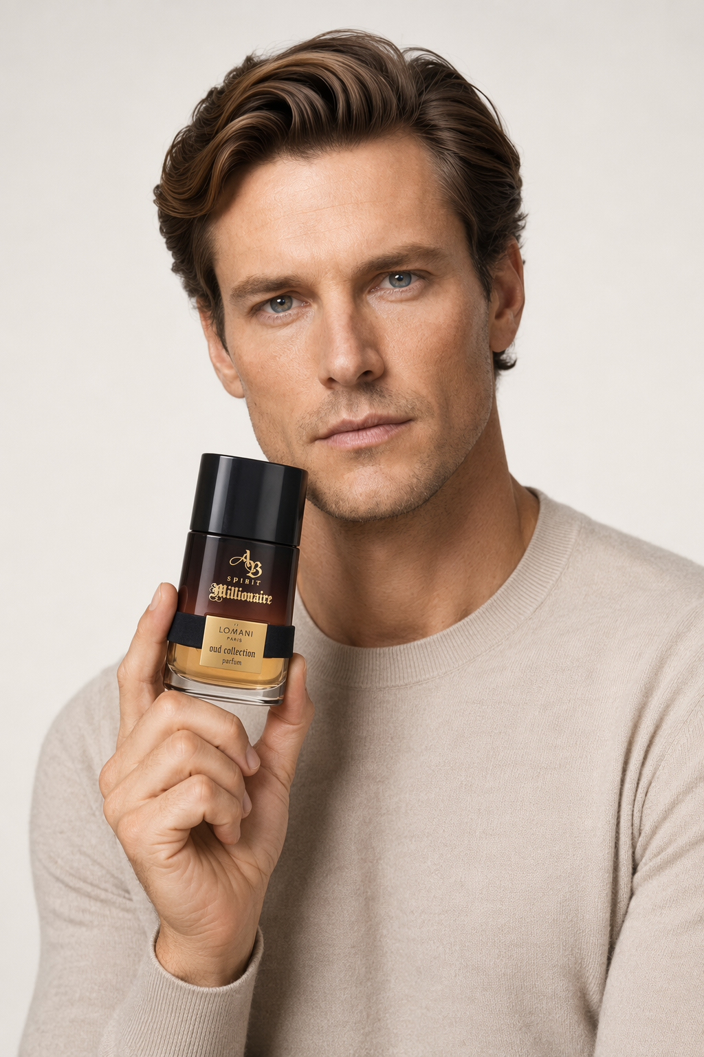 Spirit Millionaire Oud Collection Eau De Parfum Spray By Lomani Default