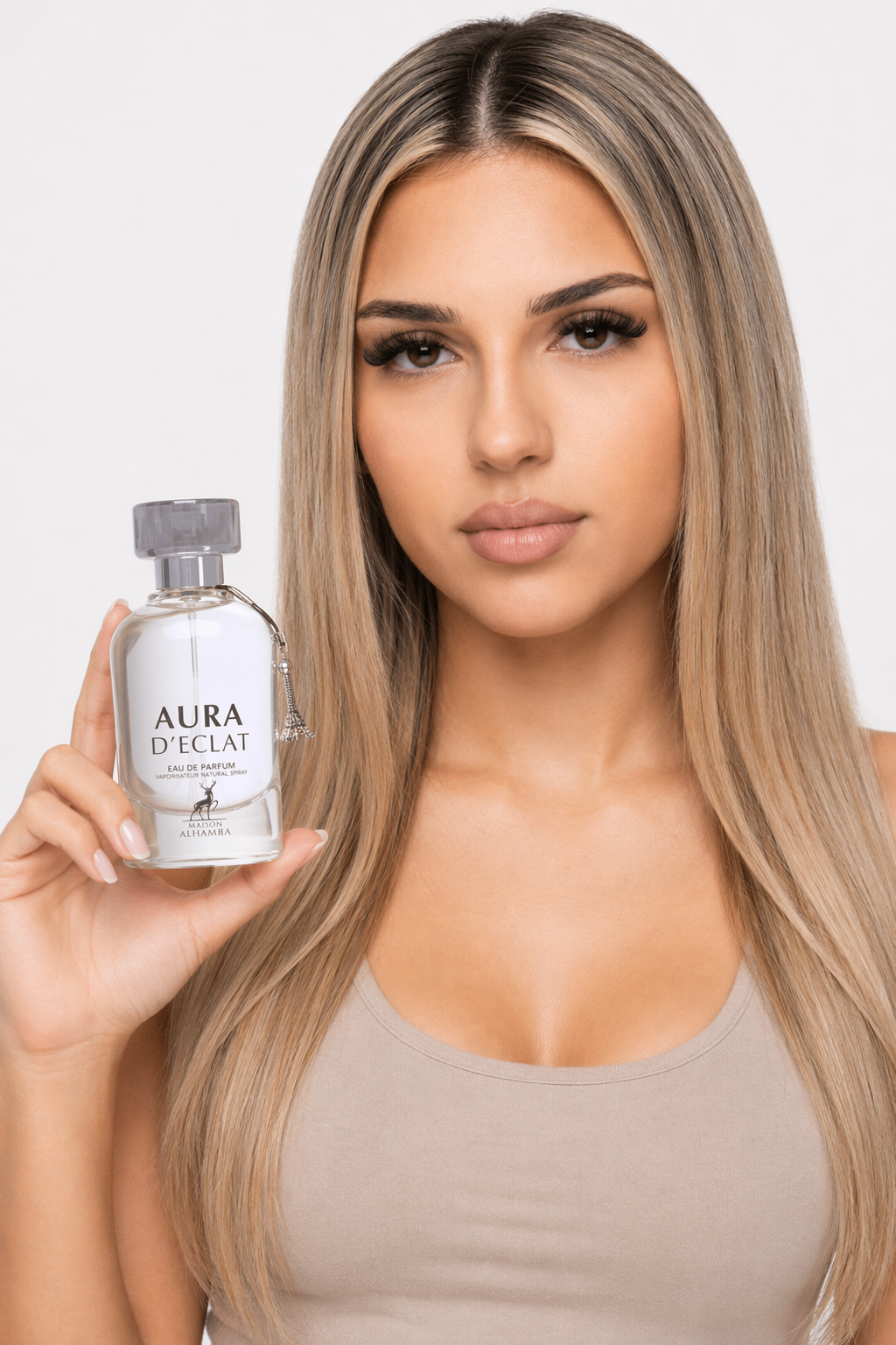 Aura D'eclat Eau De Parfum Spray By Maison Alhambra Default