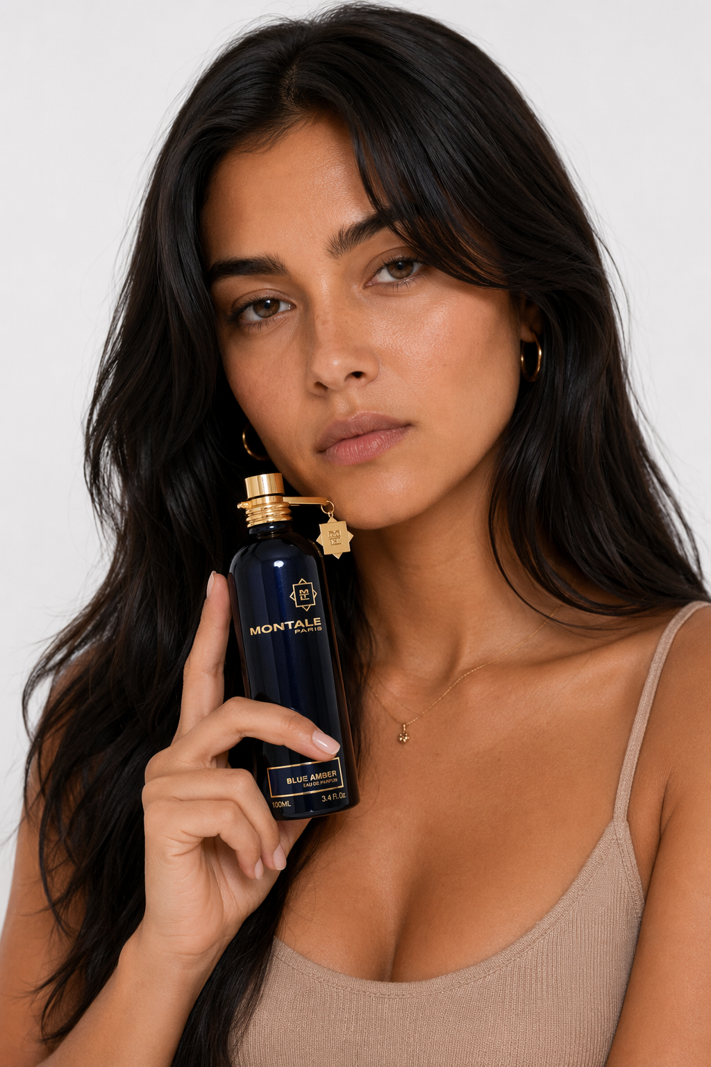 Montale Blue Amber Eau De Parfum Spray (Unisex) By Montale Default