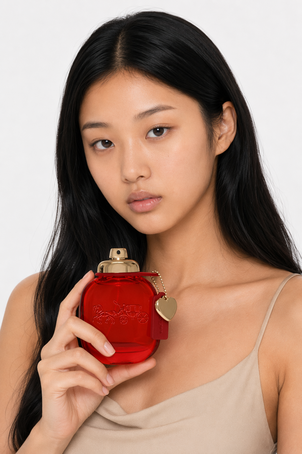Coach Love Eau De Parfum Spray (red packaging unboxed) By Coach Default