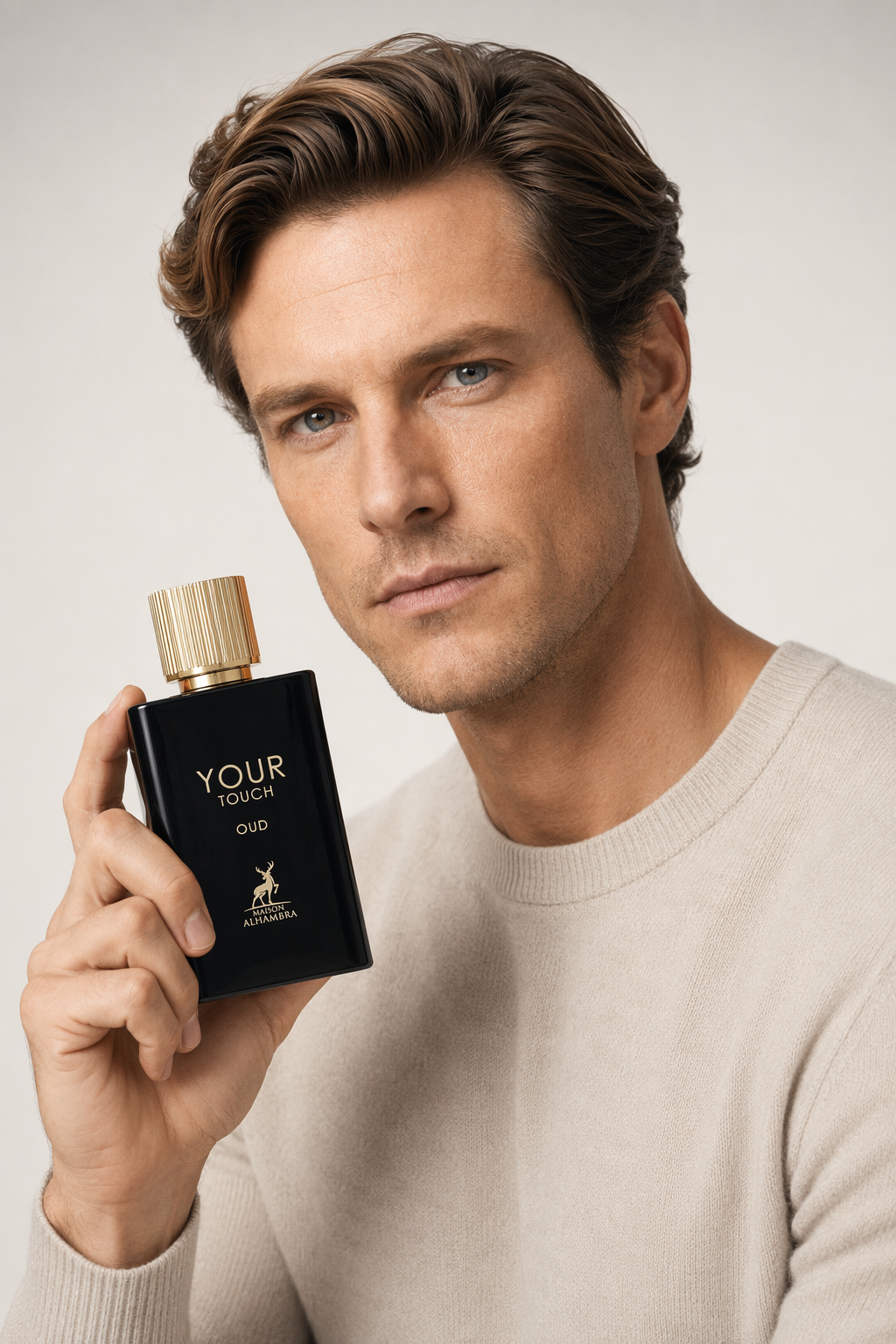 Maison Alhambra Your Touch Oud Eau De Parfum Spray By Maison Alhambra Default