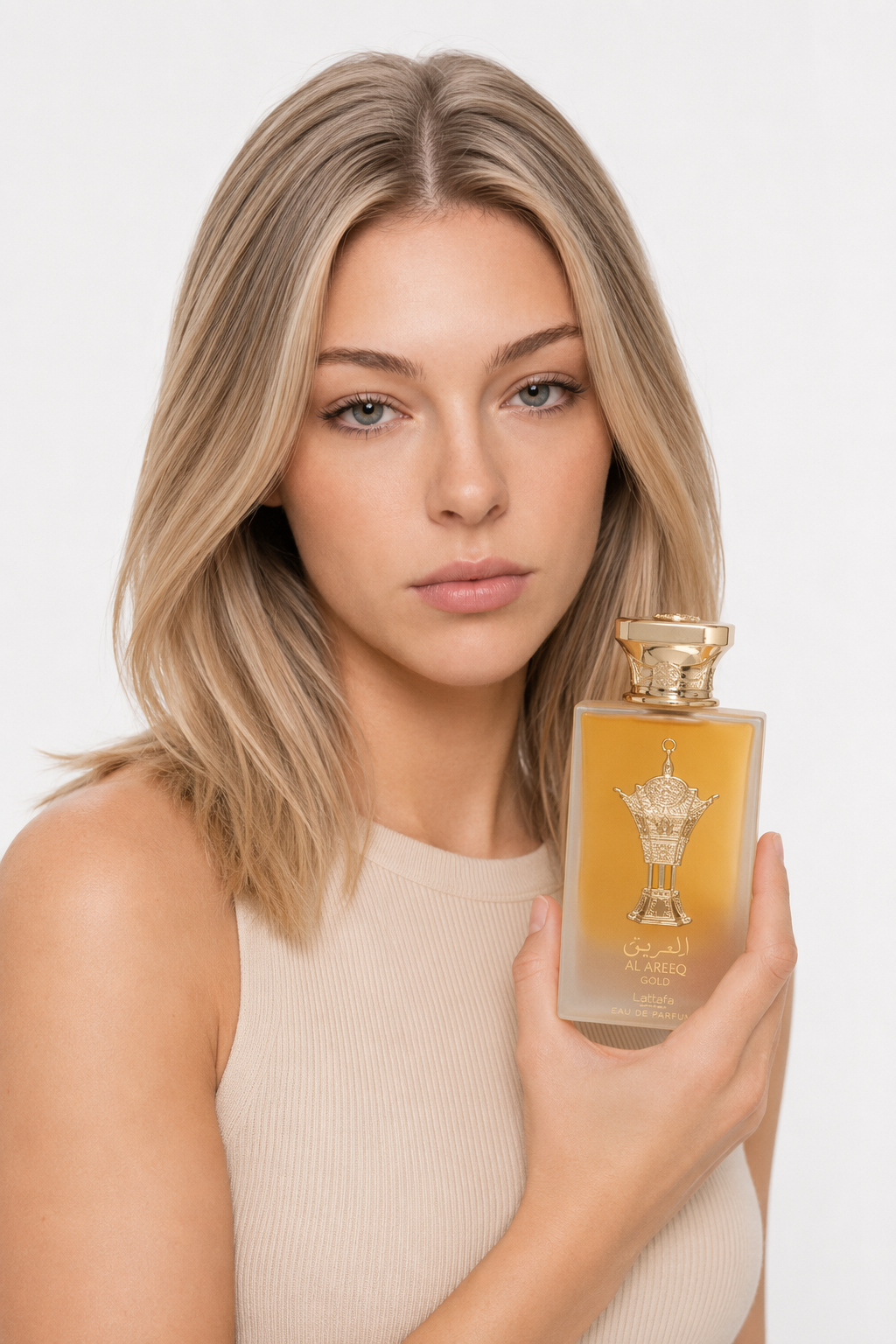 Lattafa Al Areeq Gold Eau De Parfum Spray (Unisex) By Lattafa Default