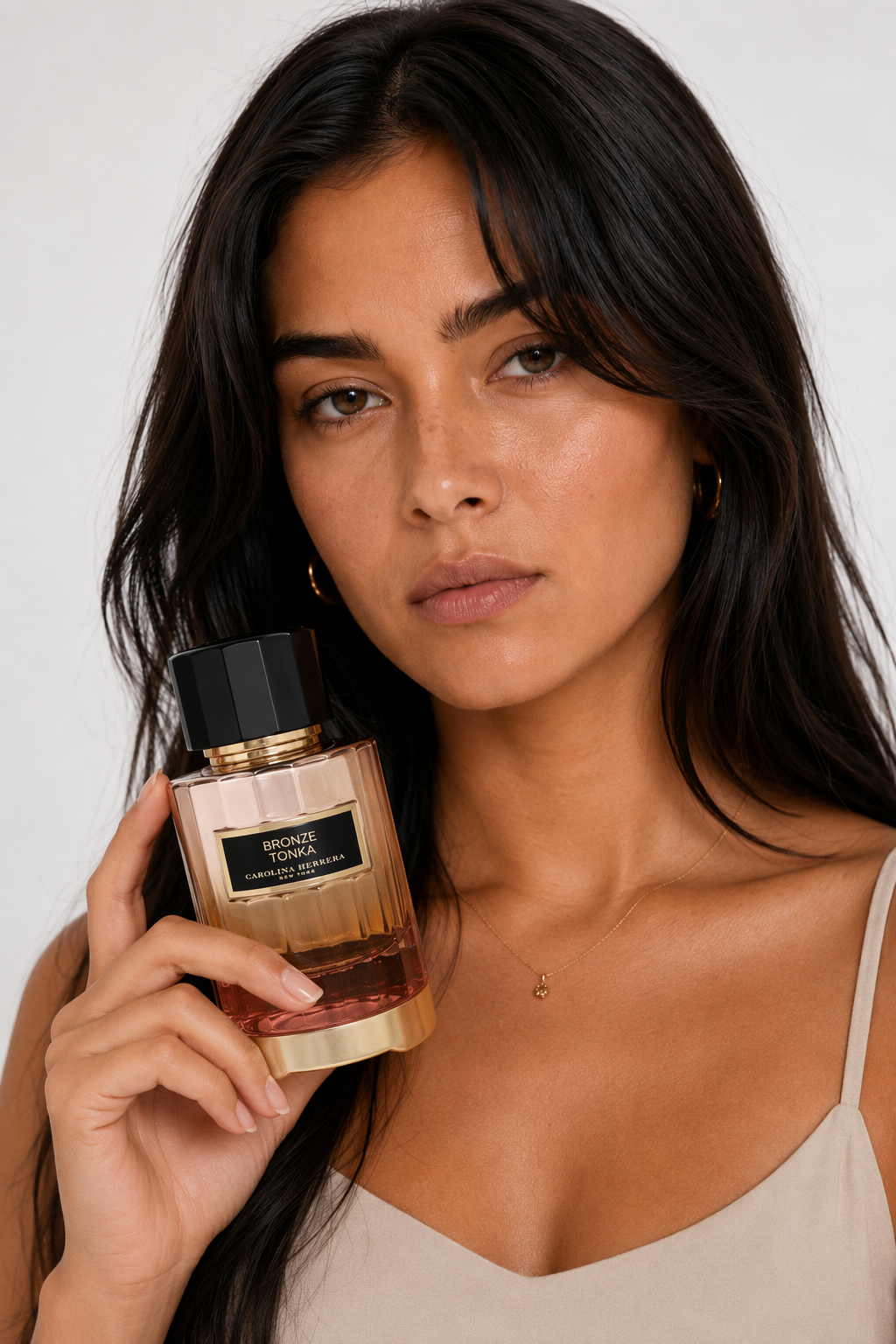 Bronze Tonka Eau De Parfum Spray (Unisex) By Carolina Herrera Default
