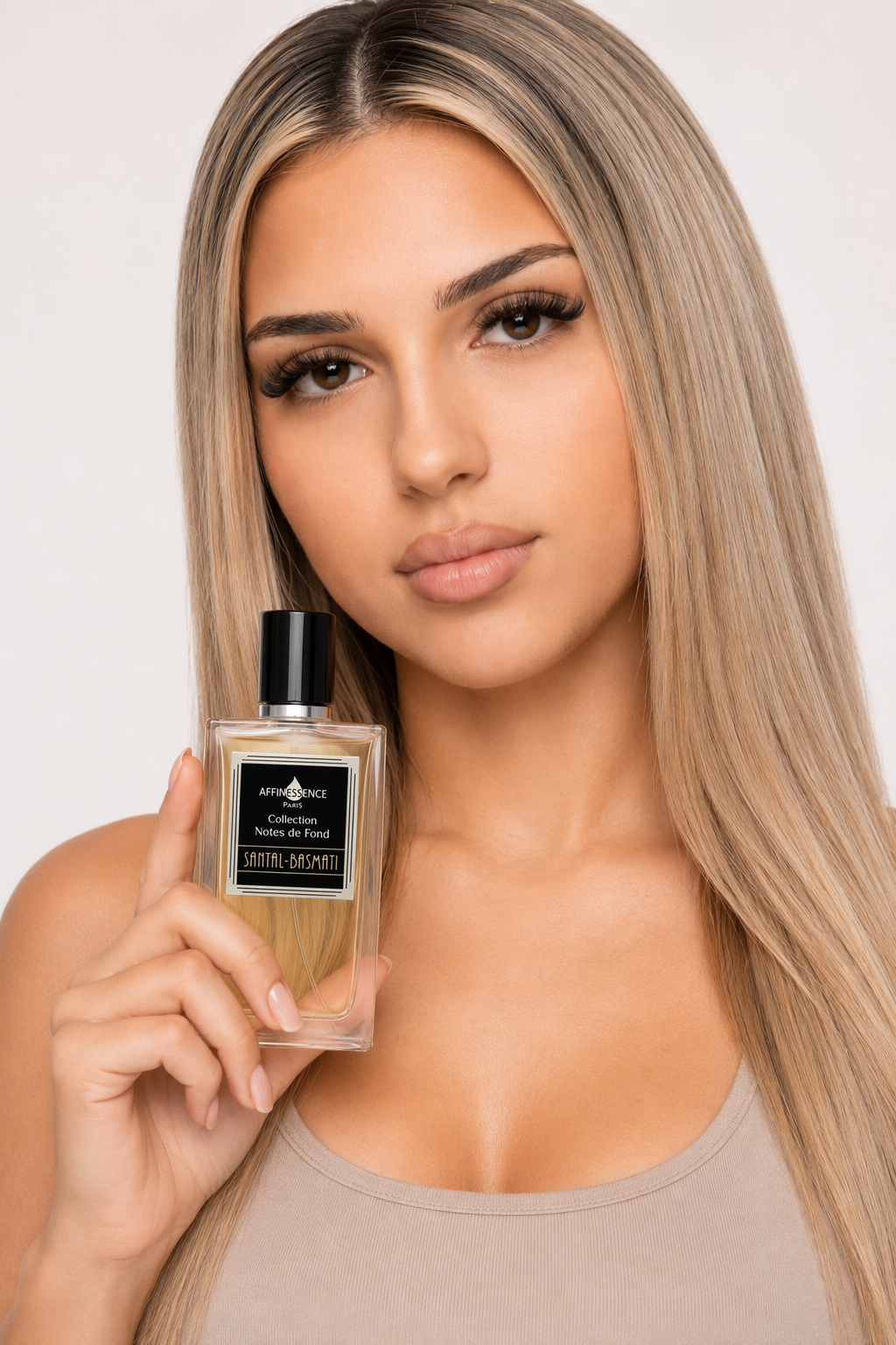 Santal Basmati Eau De Parfum Spray (Unisex) By Affinessence Default