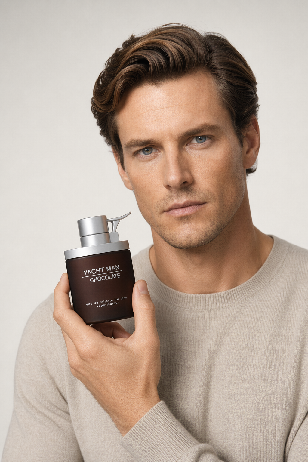 Yacht Man Chocolate Eau De Toilette Spray By Myrurgia Default