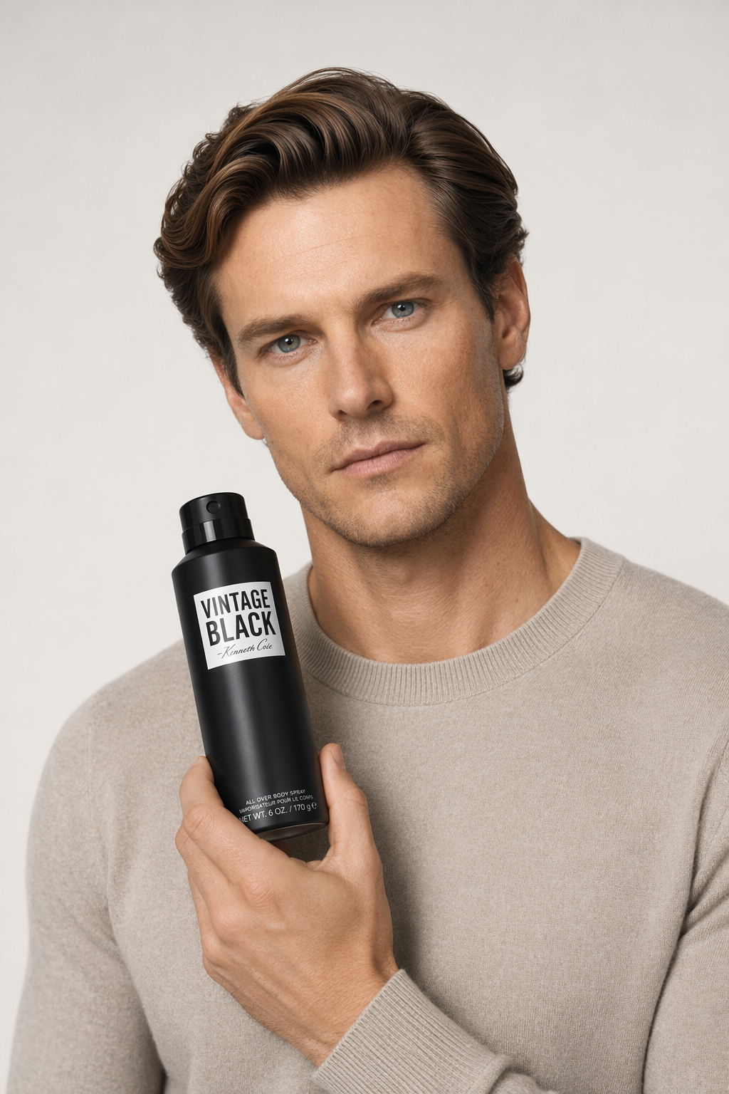 Kenneth Cole Vintage Black Body Spray By Kenneth Cole Default