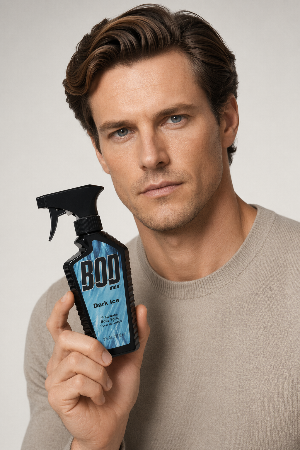 Bod Man Dark Ice Body Spray By Parfums De Coeur Default