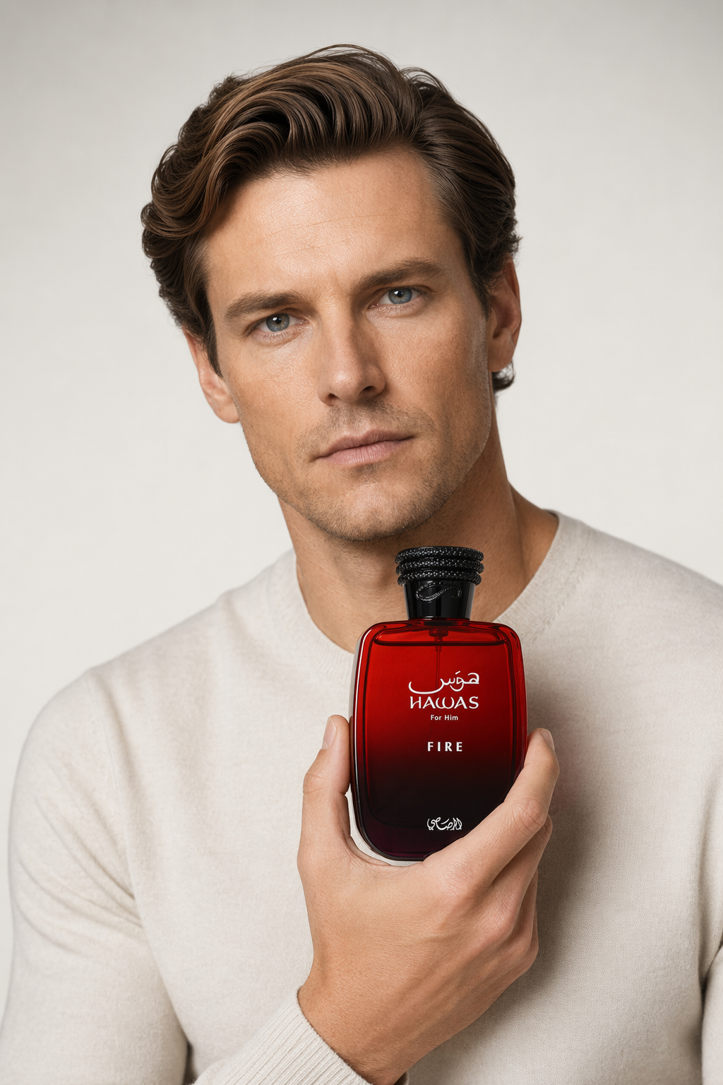 Hawas Fire Eau De Parfum Spray By Rasasi Default
