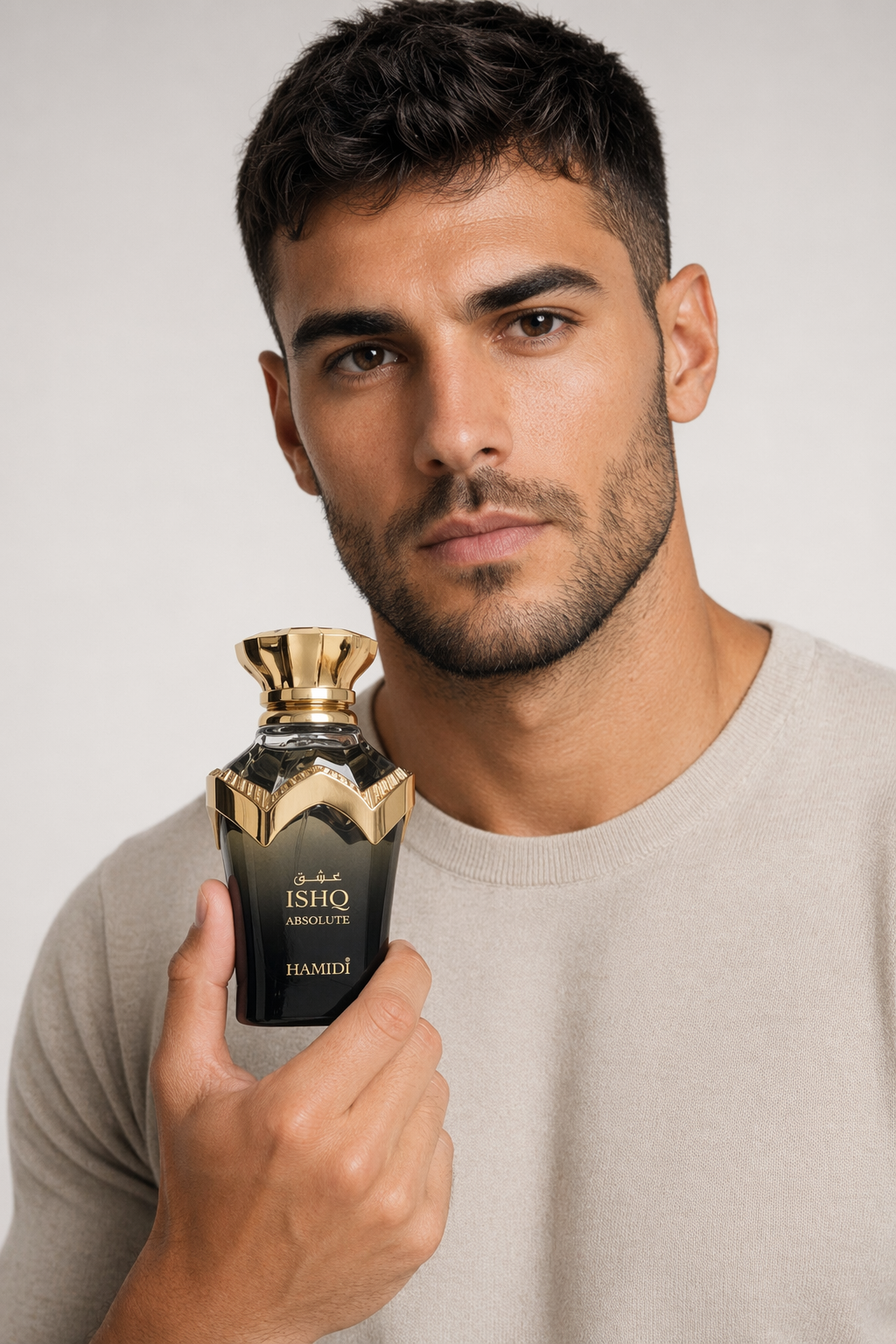 Hamidi Ishq Absolute Eau De Parfum Spray By Hamidi Default