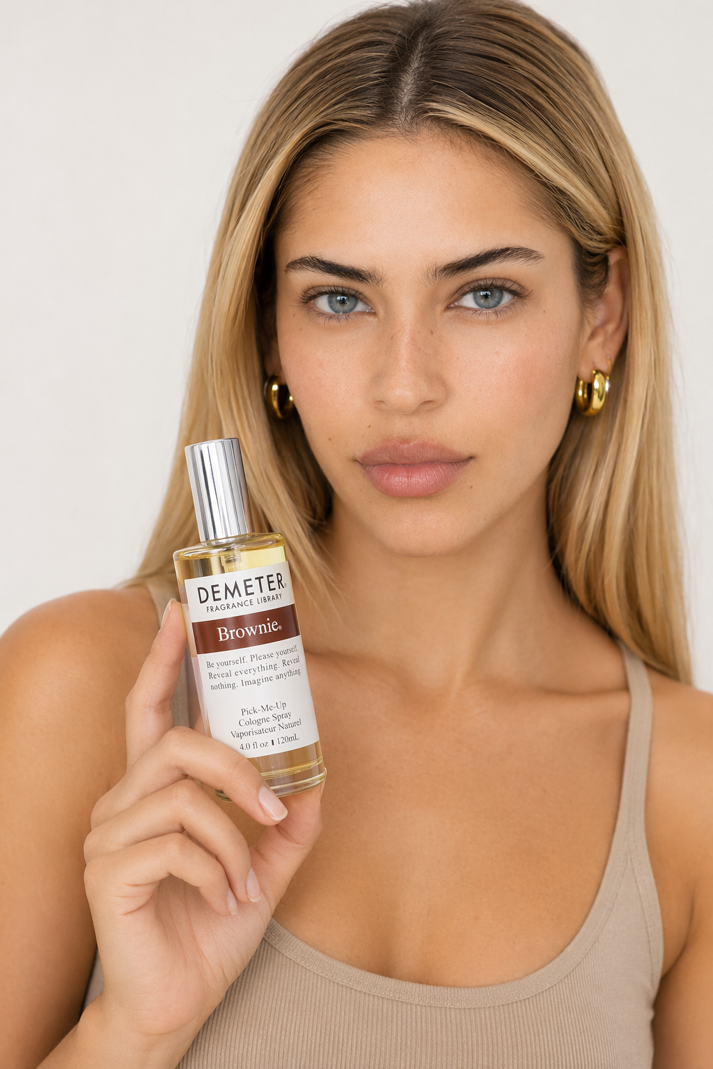 Demeter Brownie Cologne Spray (Unboxed) By Demeter Default
