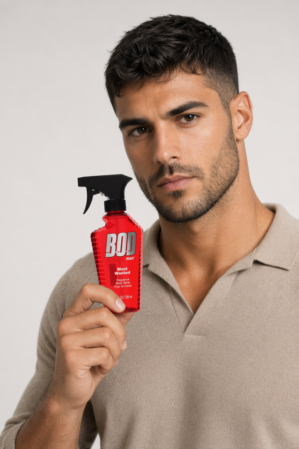 Bod Man Most Wanted Fragrance Body Spray By Parfums De Coeur Default