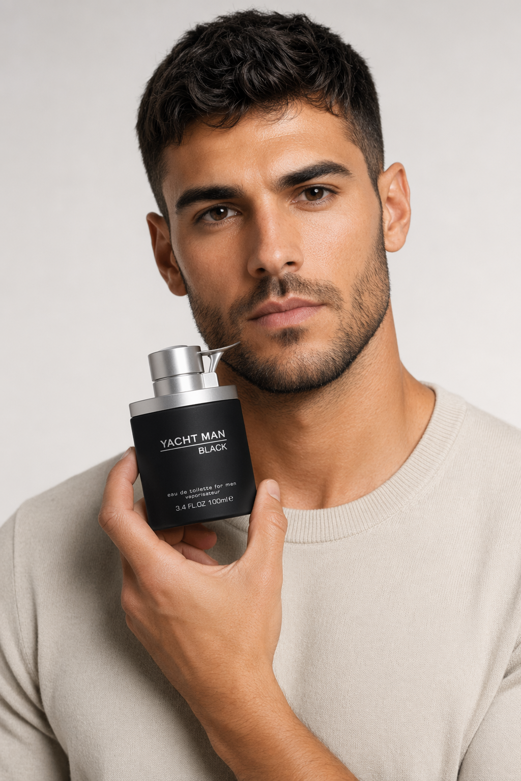 Yacht Man Black Eau De Toilette Spray By Myrurgia Default