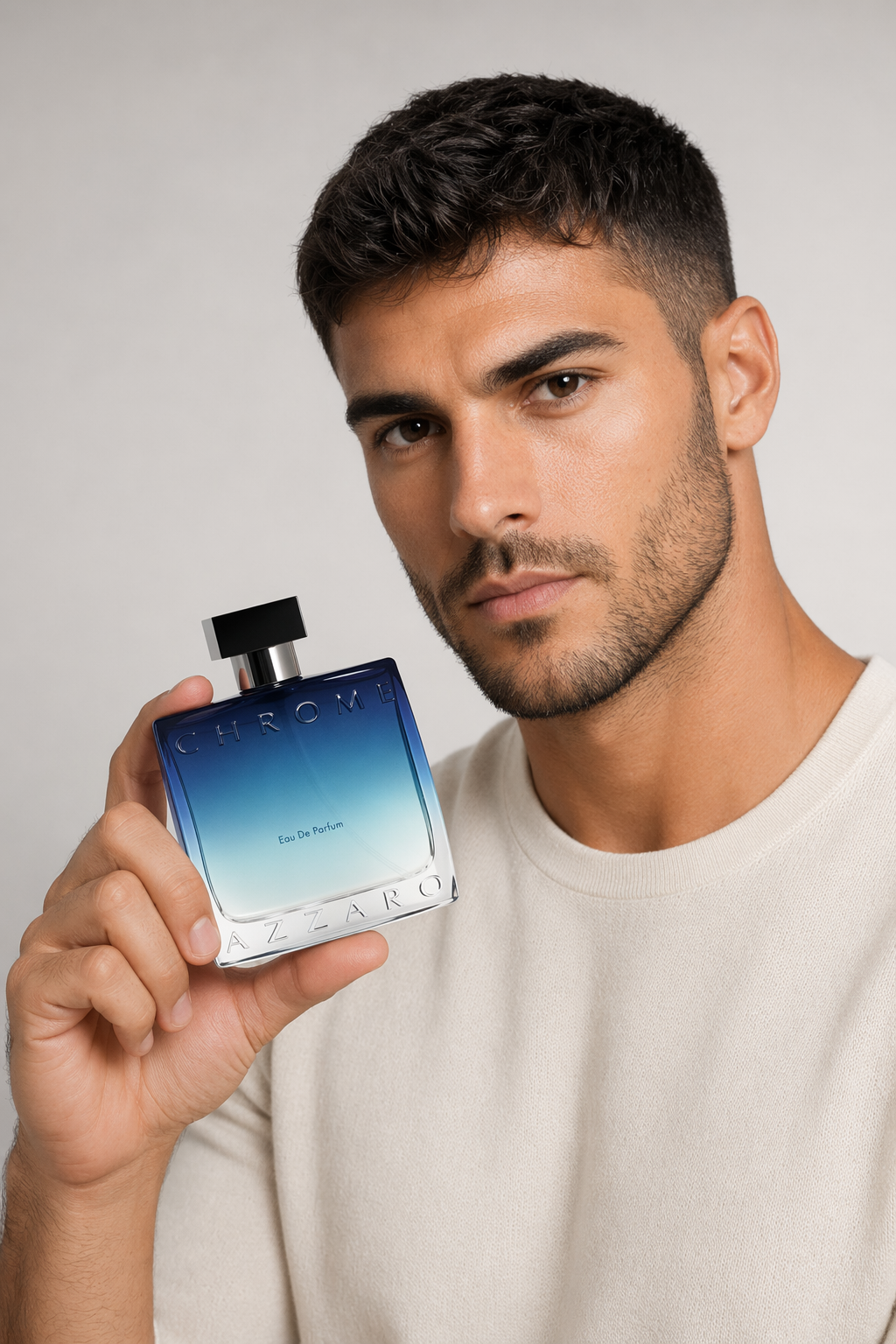 Chrome Eau De Parfum Spray By Azzaro Default