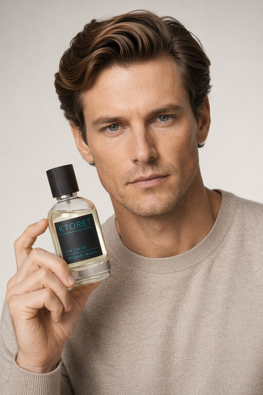Ktoret 140 Blue Eau De Parfum Spray By Michael Malul Default
