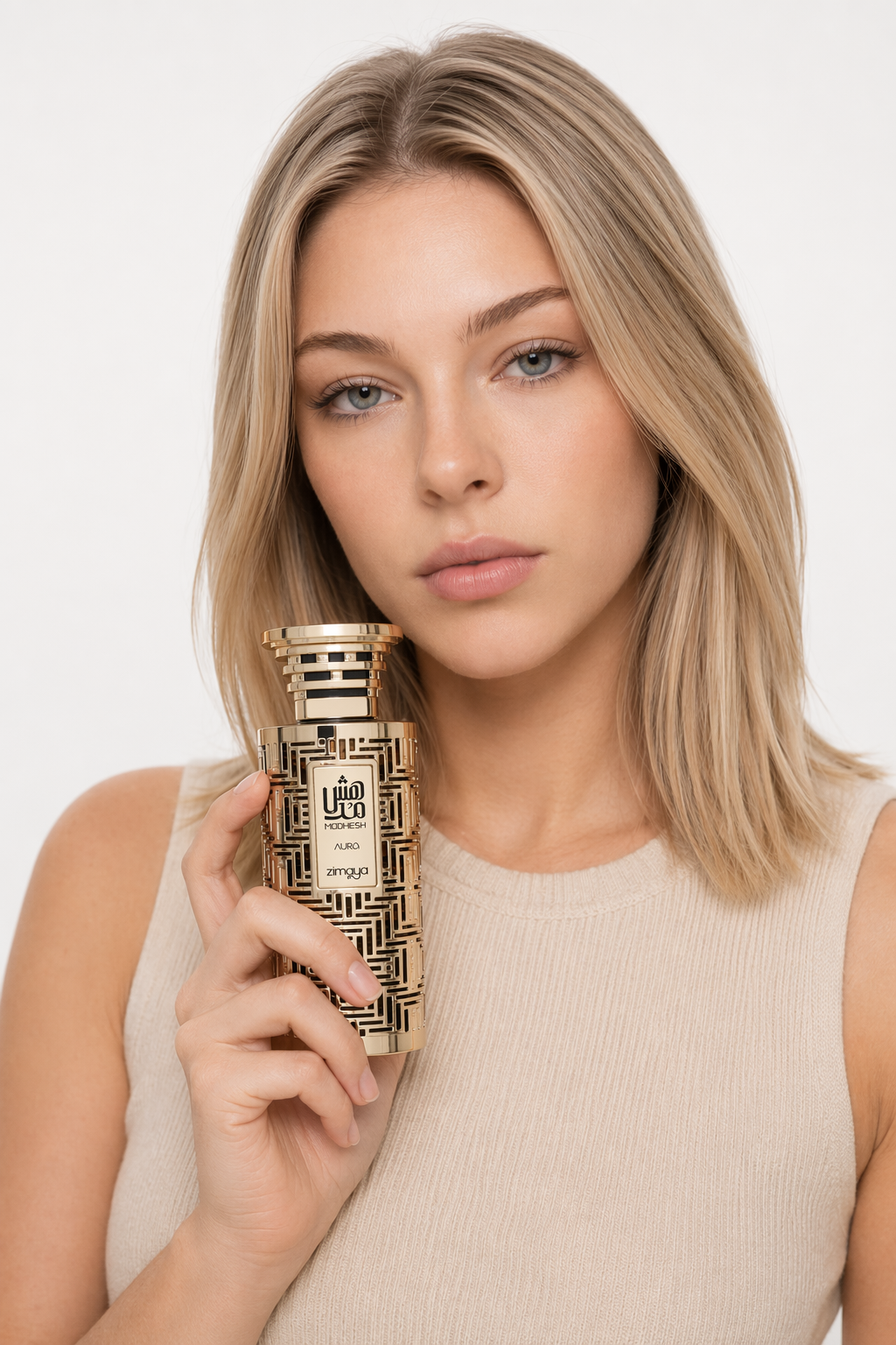 Afnan Zimaya Modhesh Aura Eau De Parfum Spray (Unisex) By Afnan Default