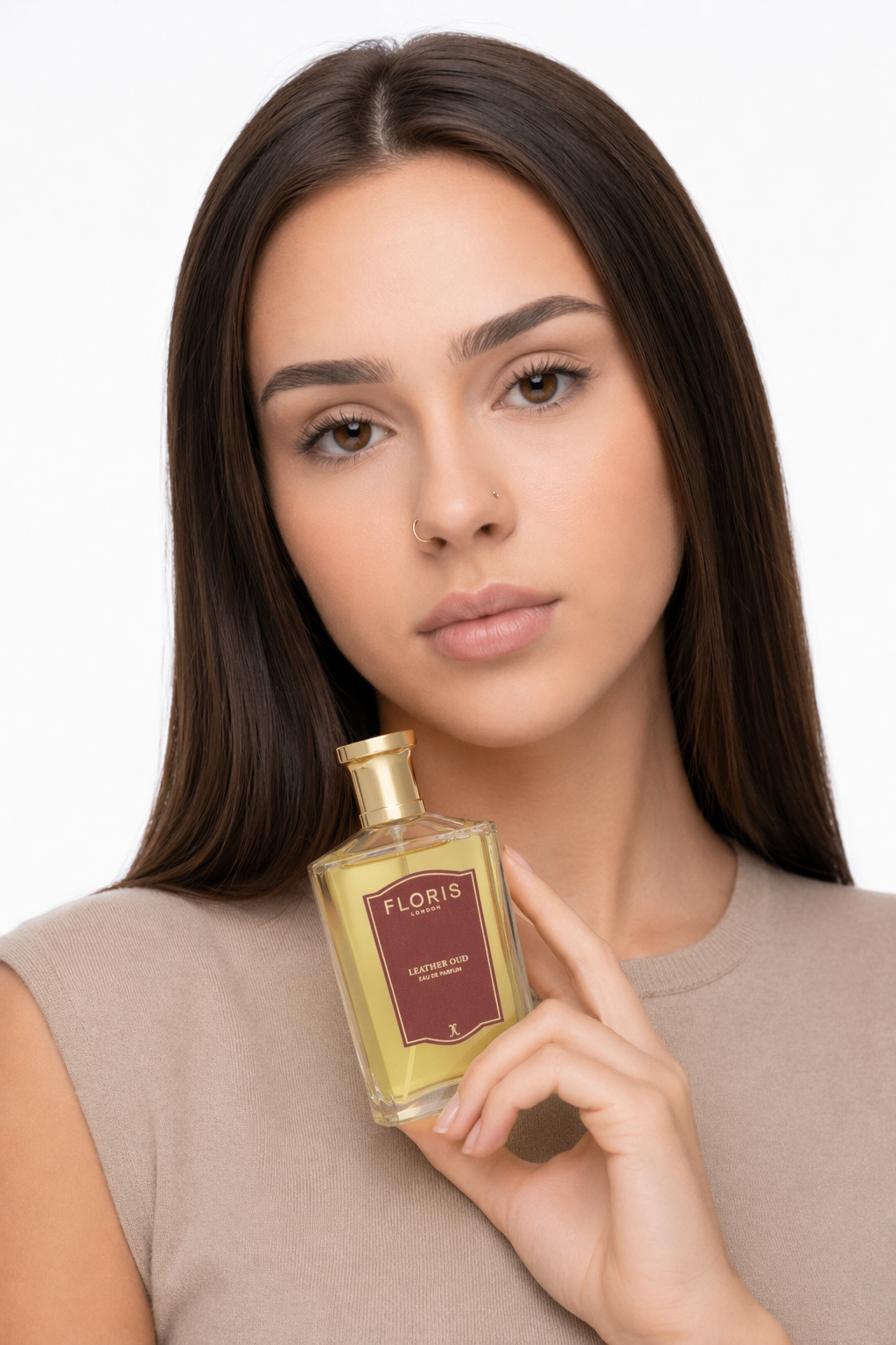 Floris Leather Oud Eau De Parfum Spray By Floris Default