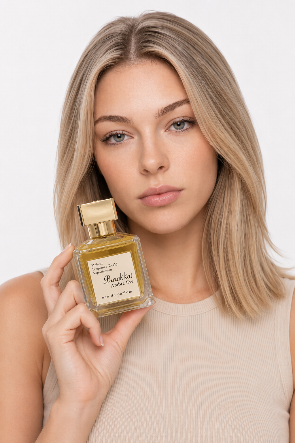 Maison Barakkat Ambre Eve Travel Spray By Fragrance World Default