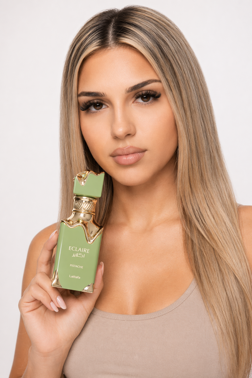Lattafa Eclaire Pistache Eau De Parfum Spray (Unisex) By Lattafa Default