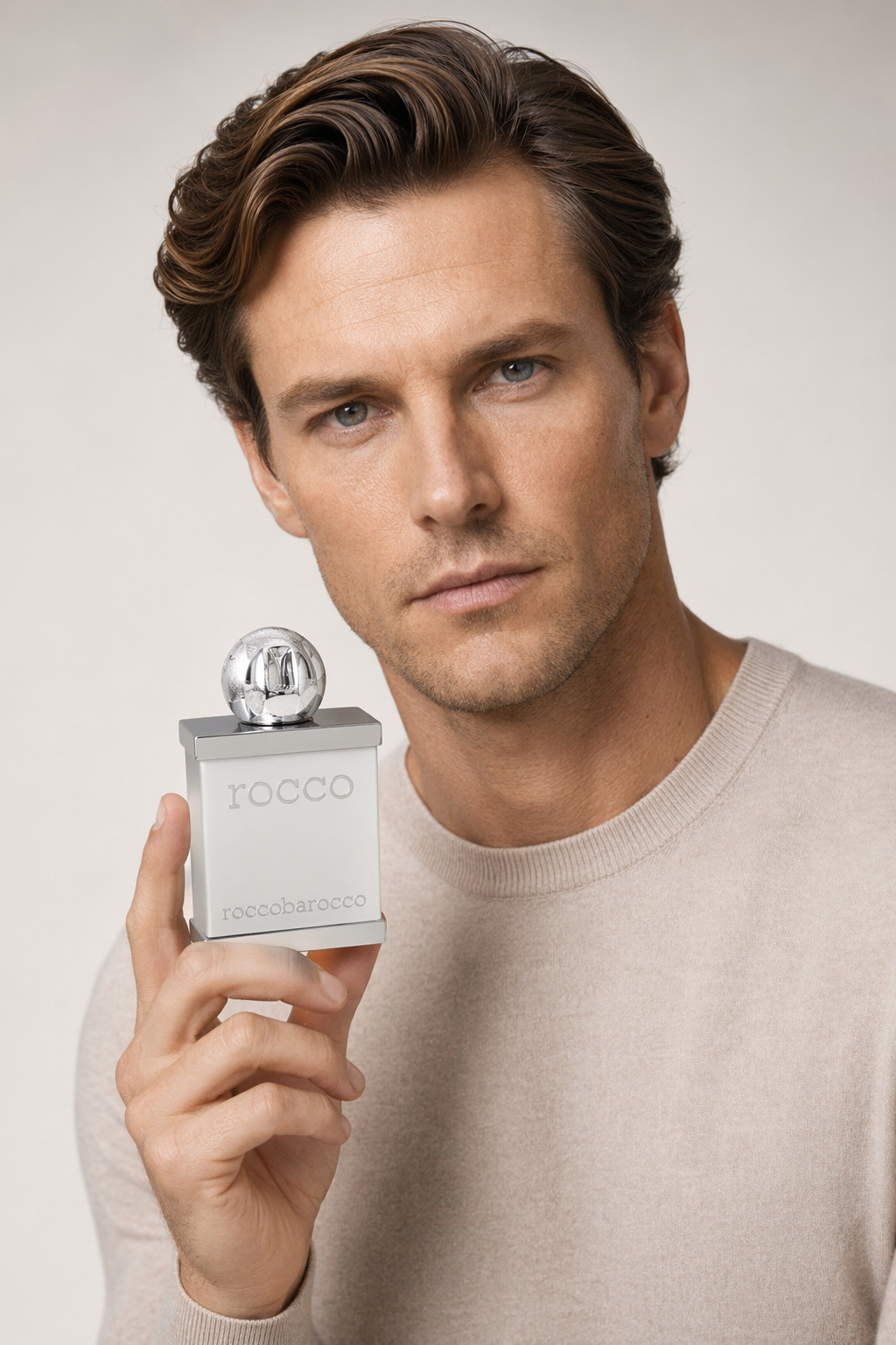 Rocco White Eau De Toilette Spray By Roccobarocco Default
