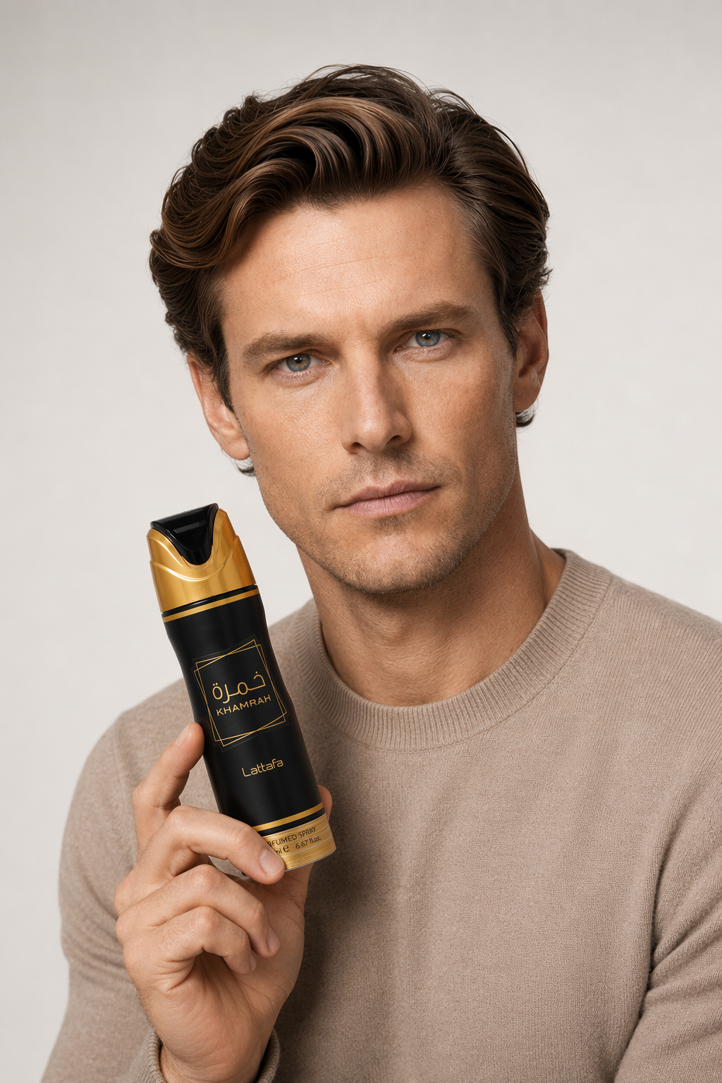 Lattafa Khamrah Body Spray By Lattafa Default
