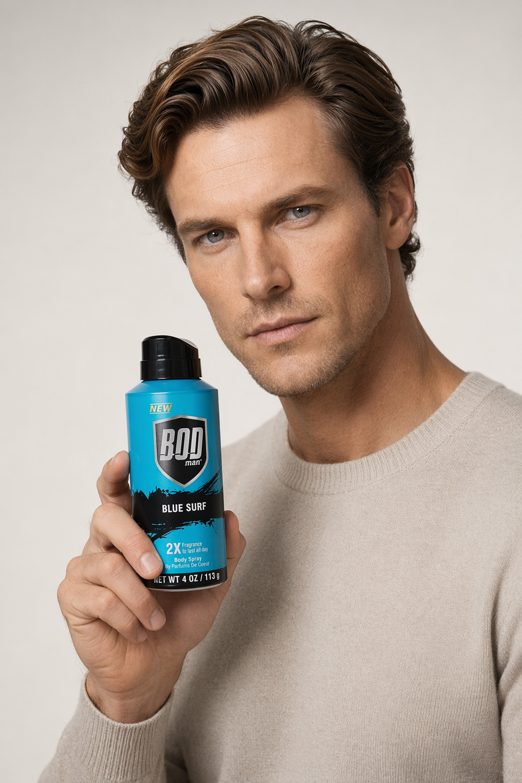 Bod Man Blue Surf Body spray By Parfums De Coeur Default