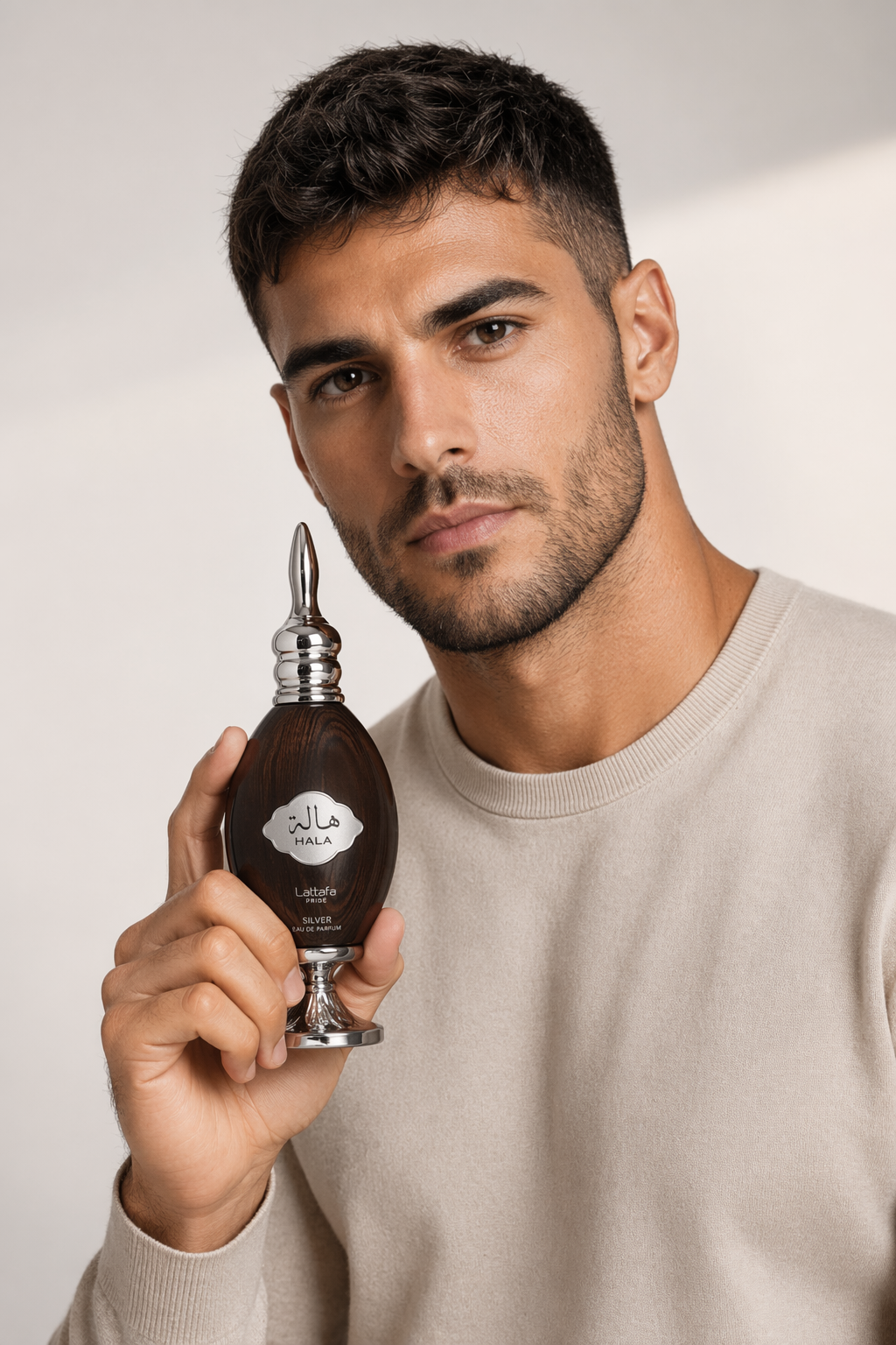 Lattafa Pride Hala Silver Eau De Parfum Spray By Lattafa Default