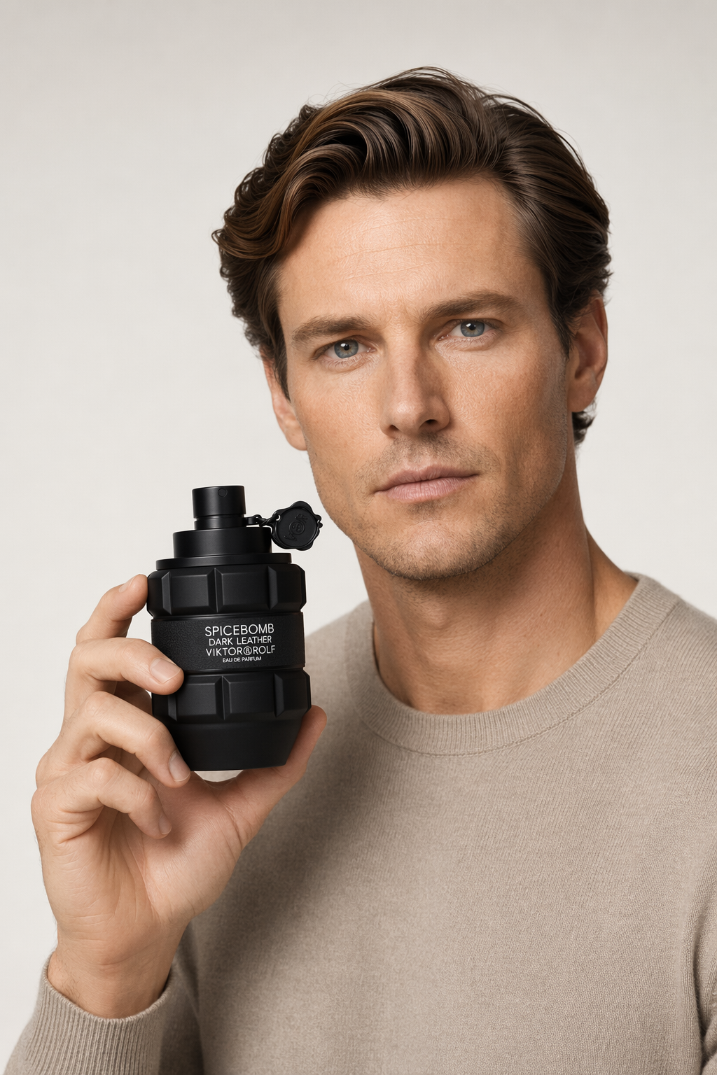 Spice Bomb Dark Leather Eau De Parfum Spray By Viktor & Rolf Default