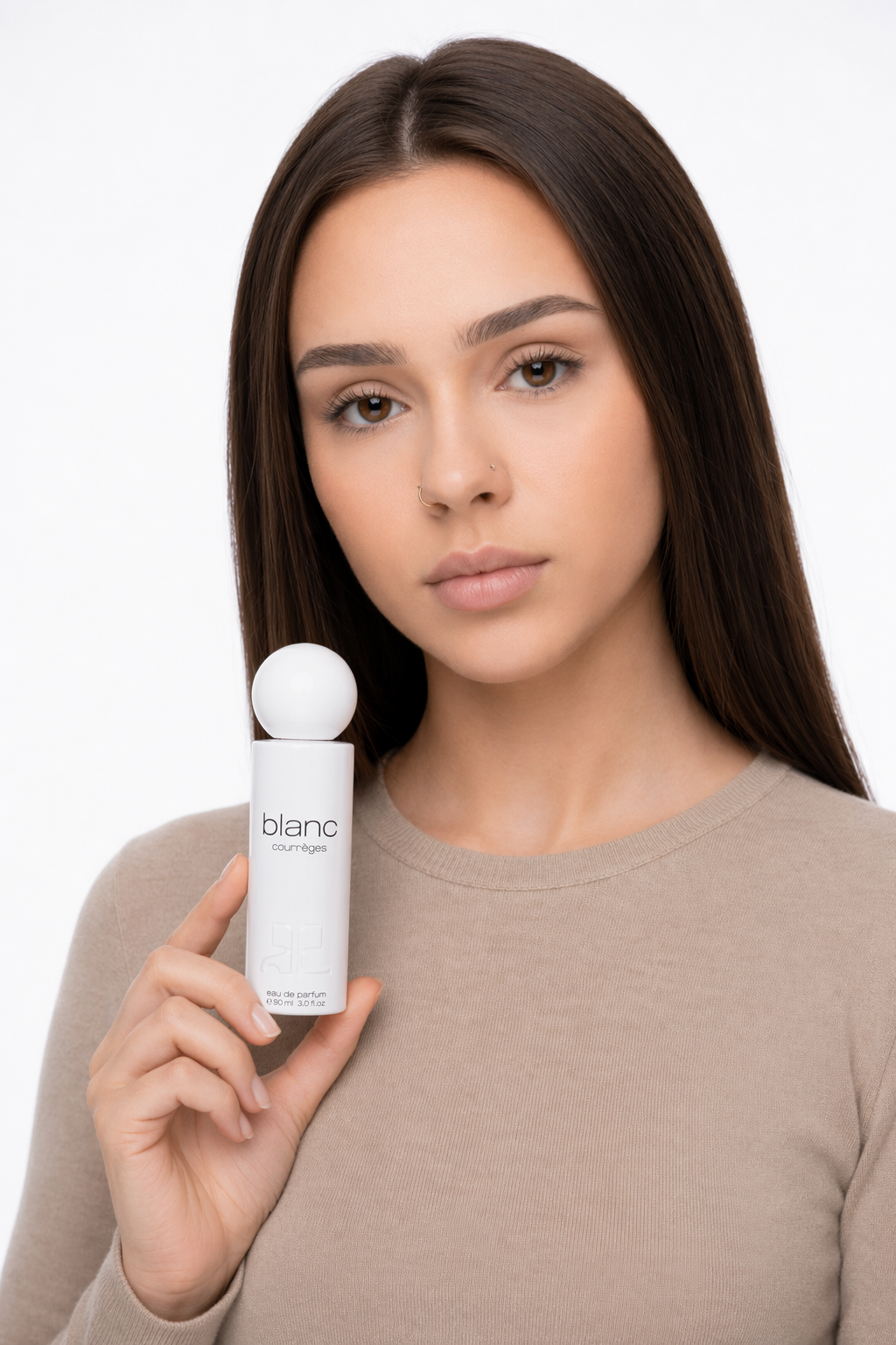 Blanc De Courreges Eau De Parfum Spray (New Packaging) By Courreges Default
