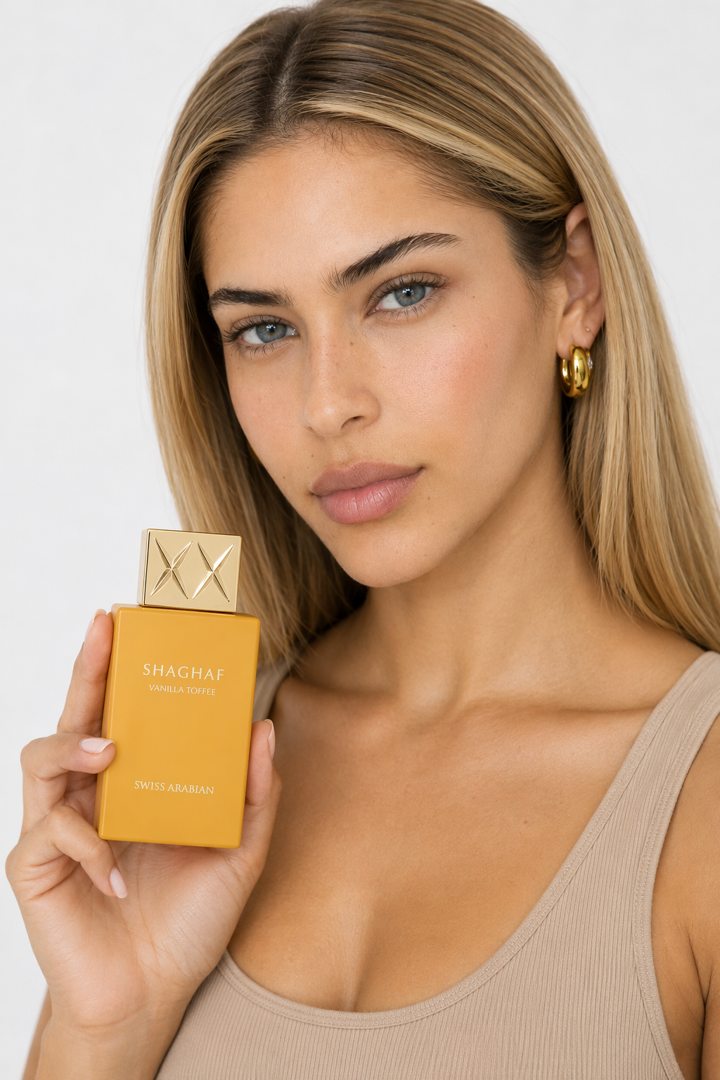 Swiss Arabian Shaghaf Vanilla Toffee Eau De Parfum Spray (Unisex) By Swiss Arabian Default