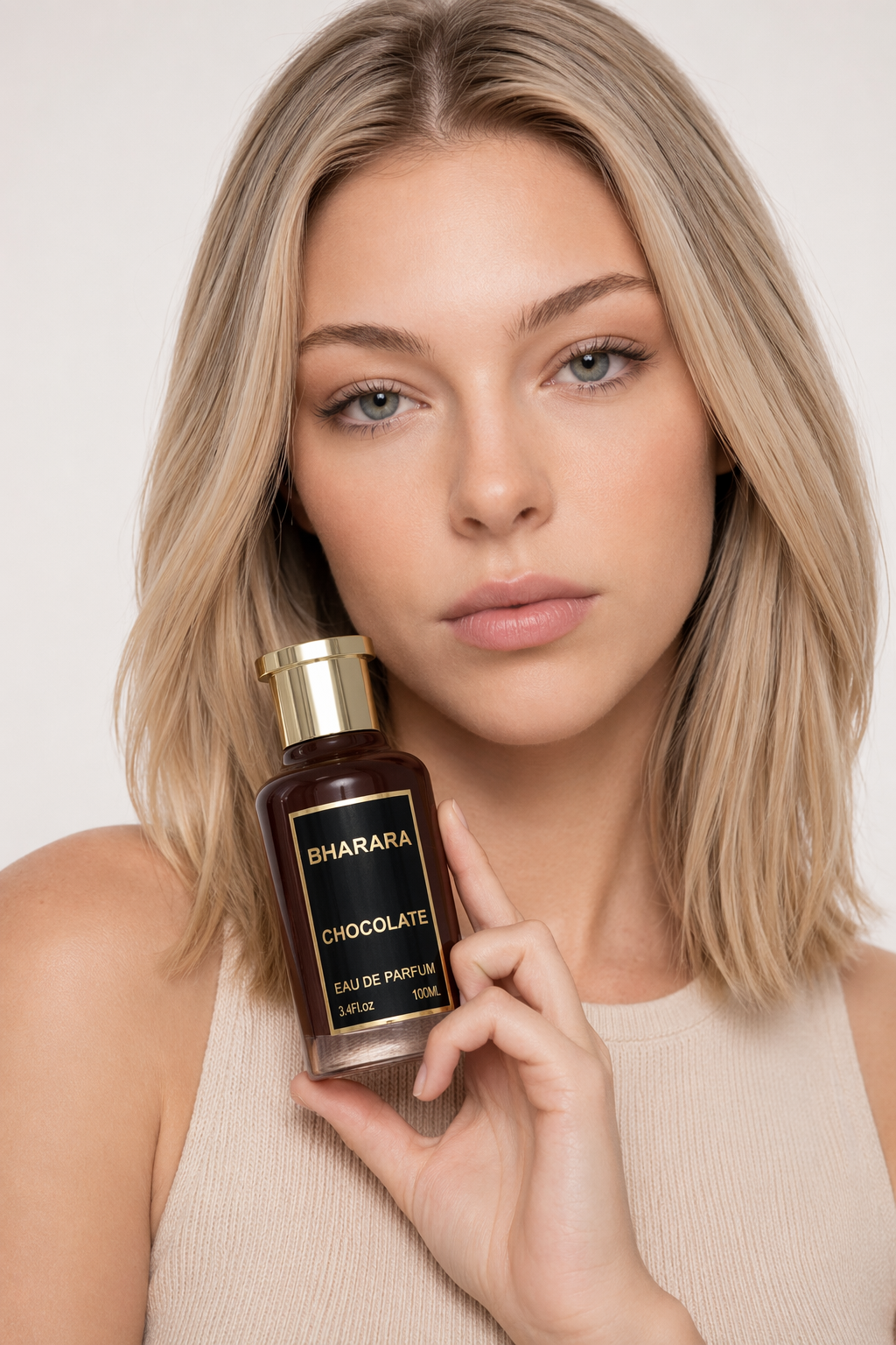 Bharara Chocolate Eau De Parfum Spray (Unisex) By Bharara Beauty Default