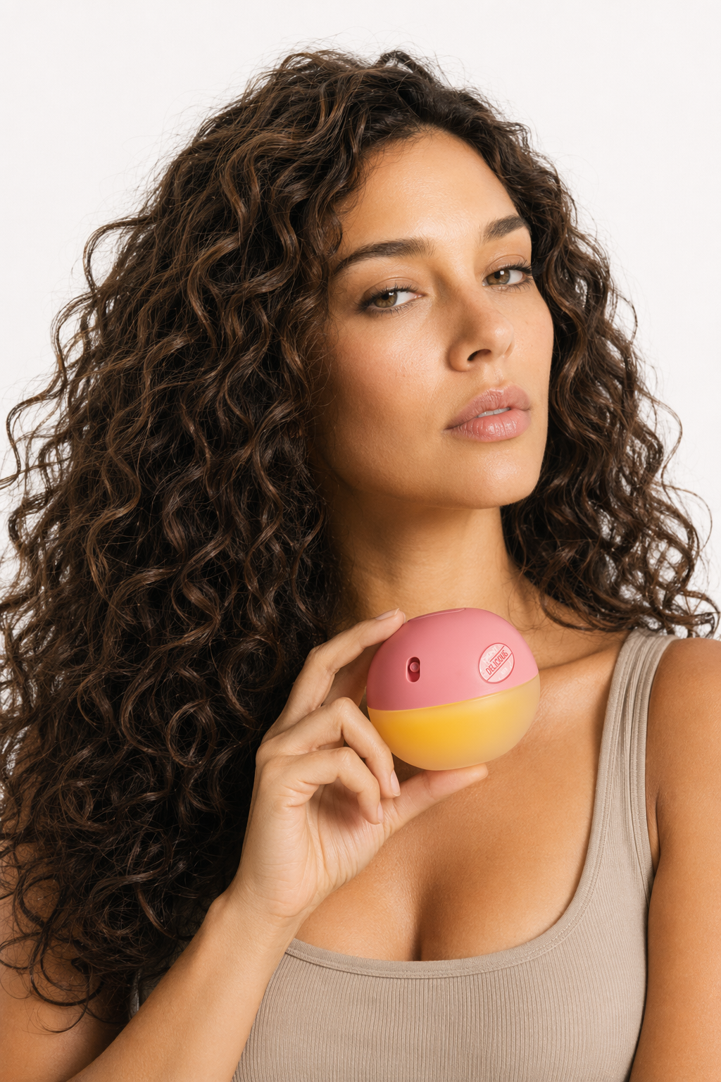 Sweet Delicious Pink Macaron Eau De Parfum Spray (Limited Edition Unboxed) By Donna Karan Default