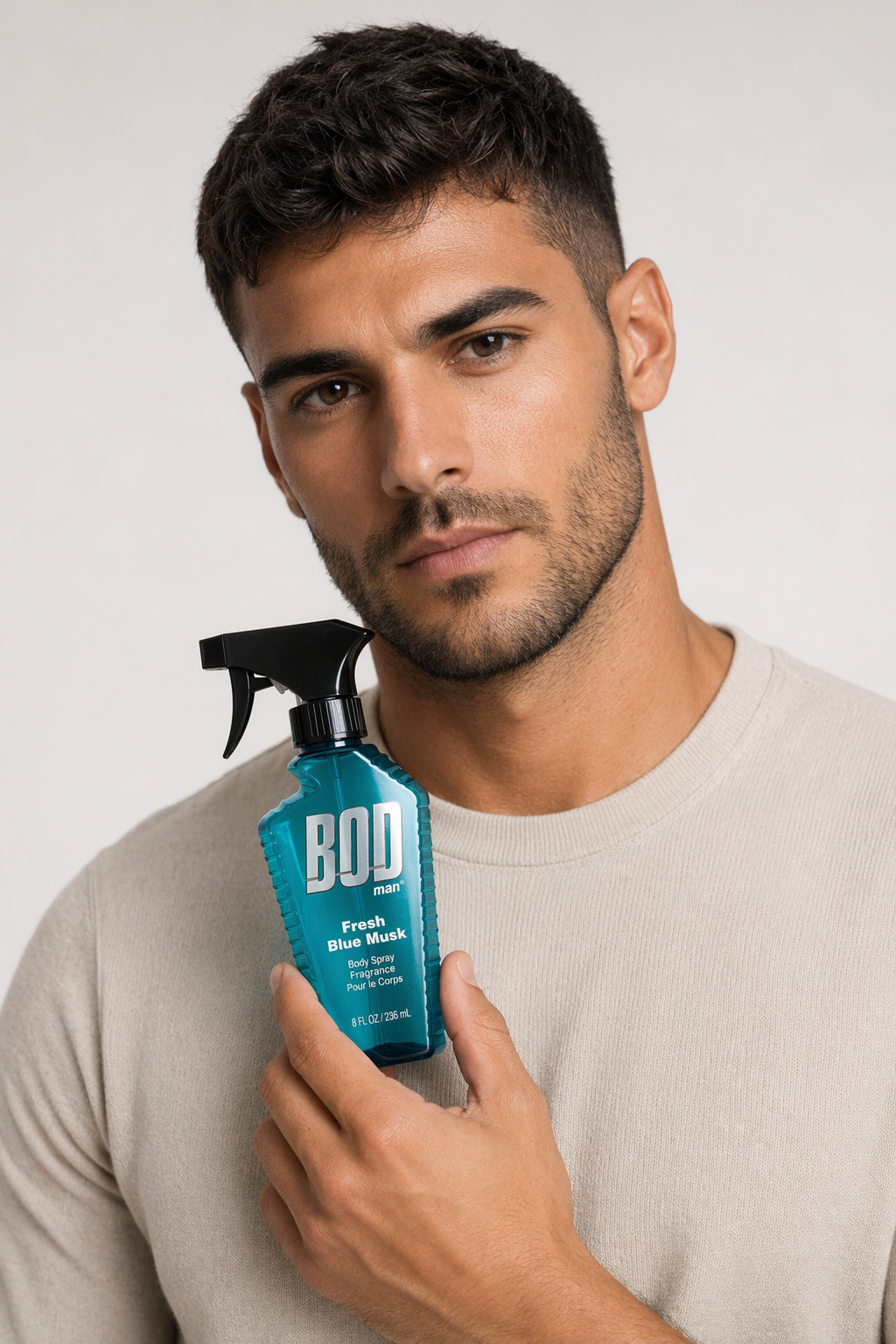 Bod Man Fresh Blue Musk Body Spray By Parfums De Coeur Default