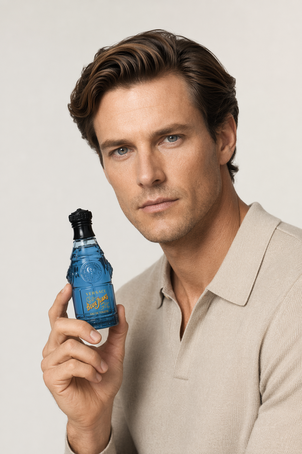 Blue Jeans Eau De Toilette Spray (New Packaging) By Versace Default