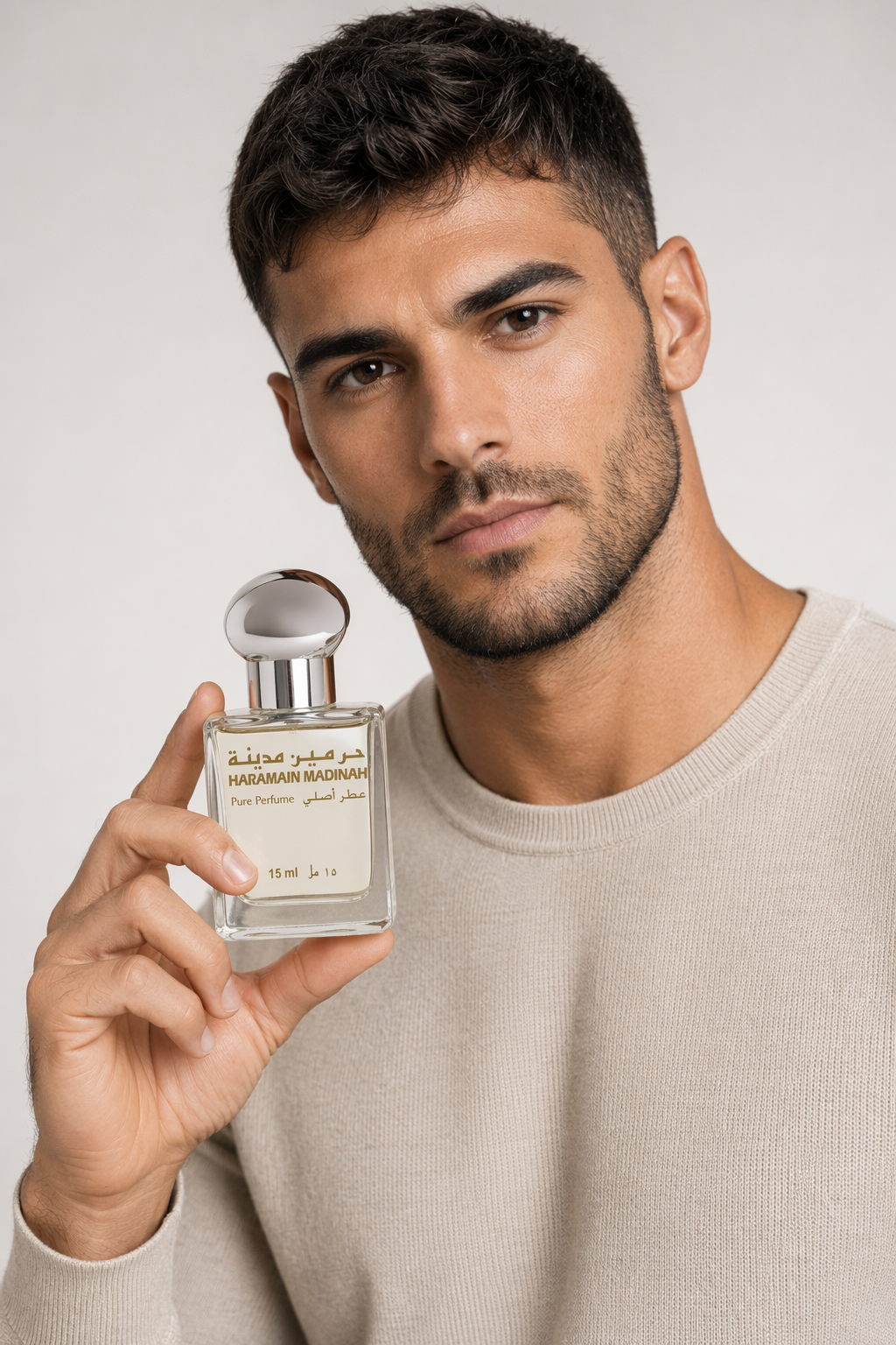 Al Haramain Madinah Pure Parfum Spray By Al Haramain Default