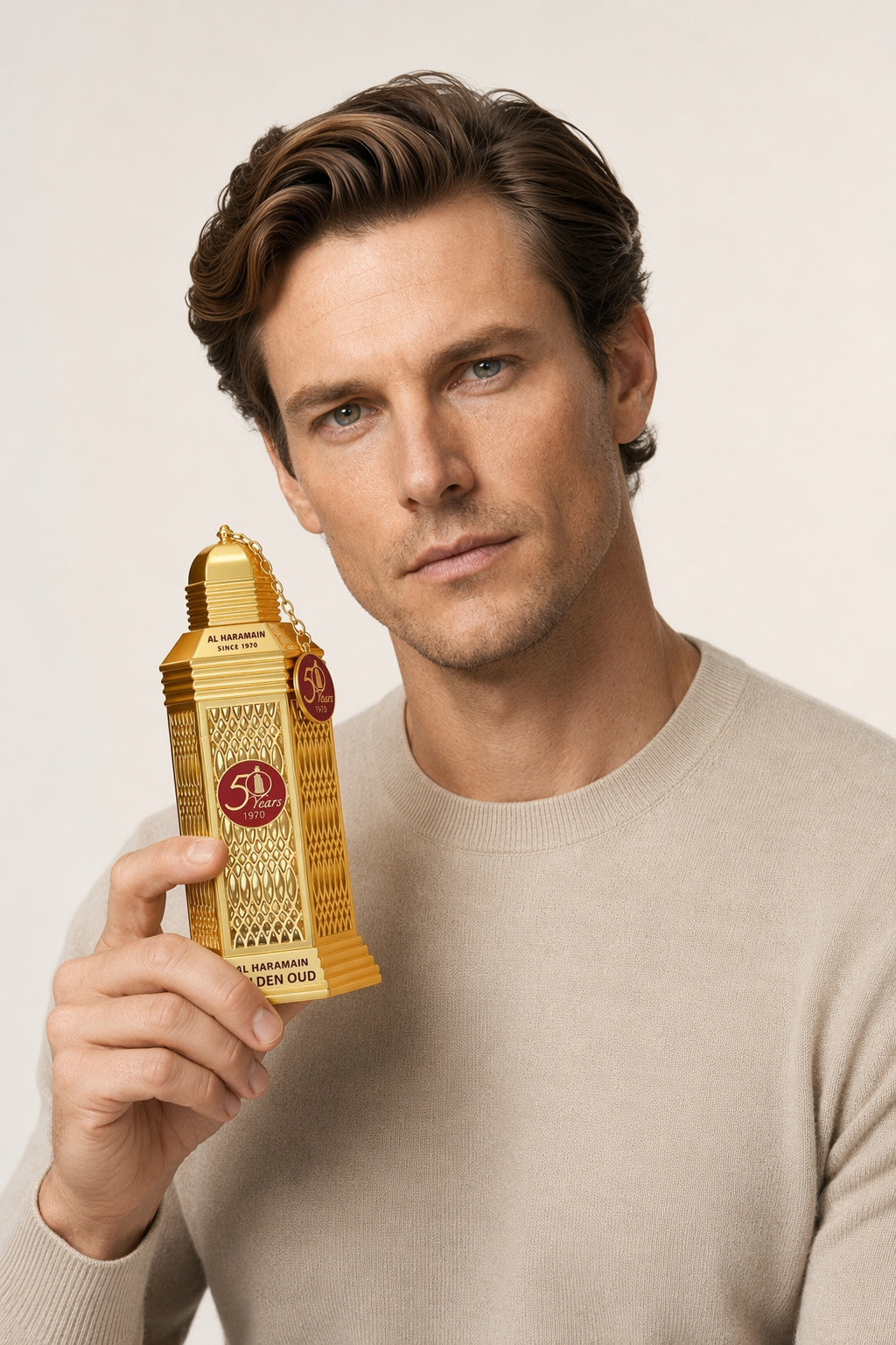 Al Haramain Golden Oud Eau De Parfum Spray By Al Haramain Default