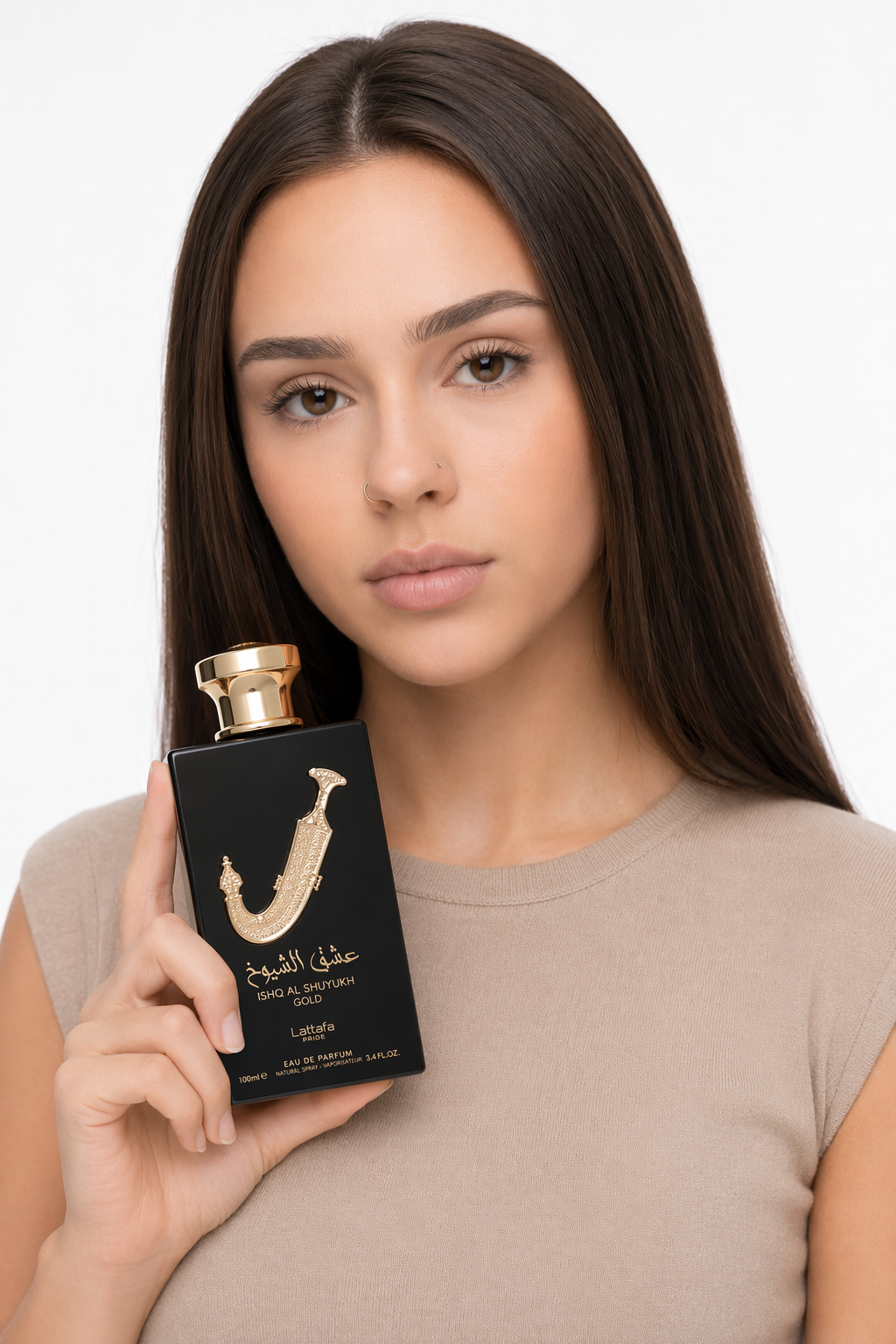 Lattafa Pride Ishq Al Shuyukh Gold Eau De Parfum Spray (Unisex) By Lattafa Default