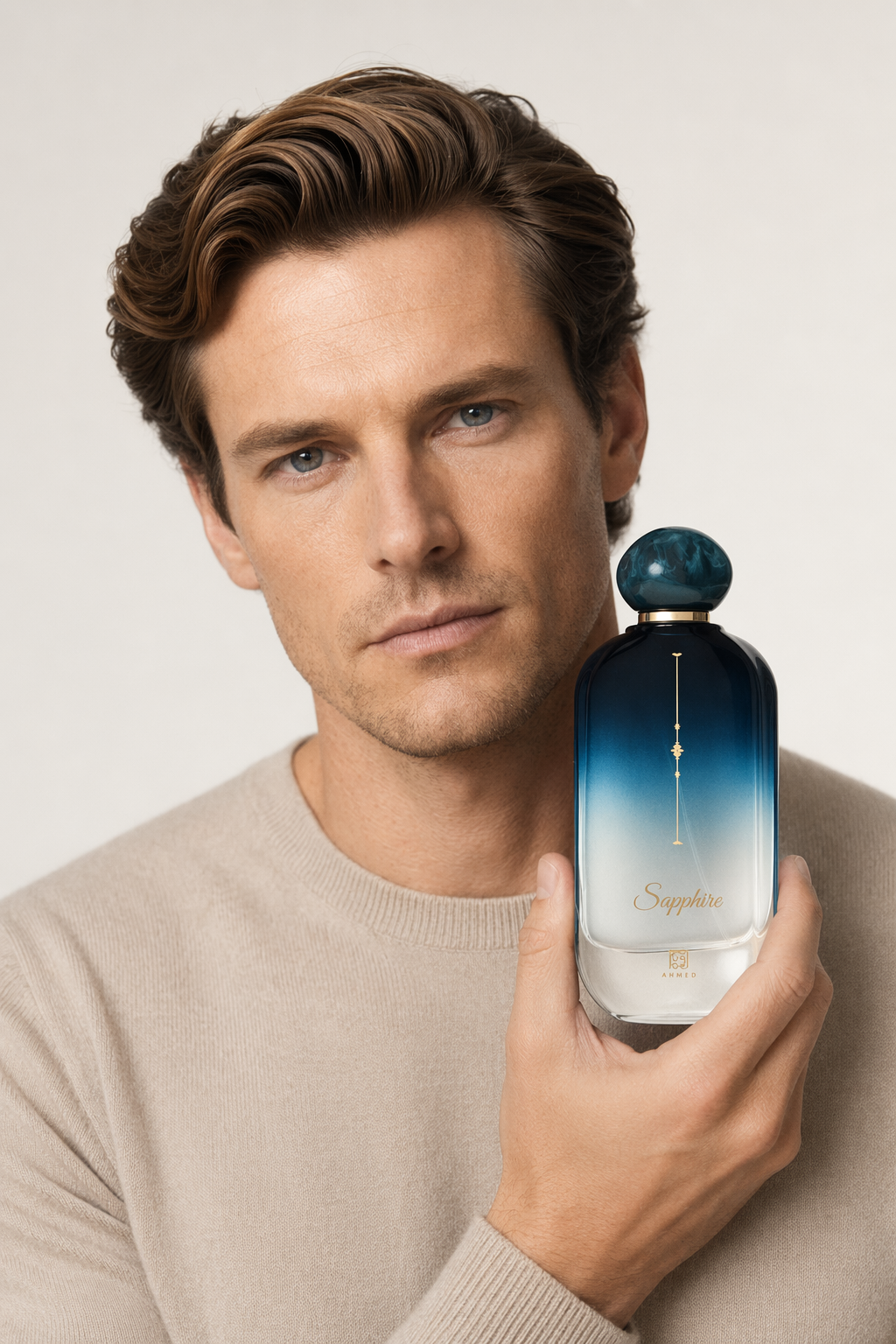 Ahmed Al Maghribi Sapphire Eau De Parfum Spray By Ahmed Al Maghribi Default
