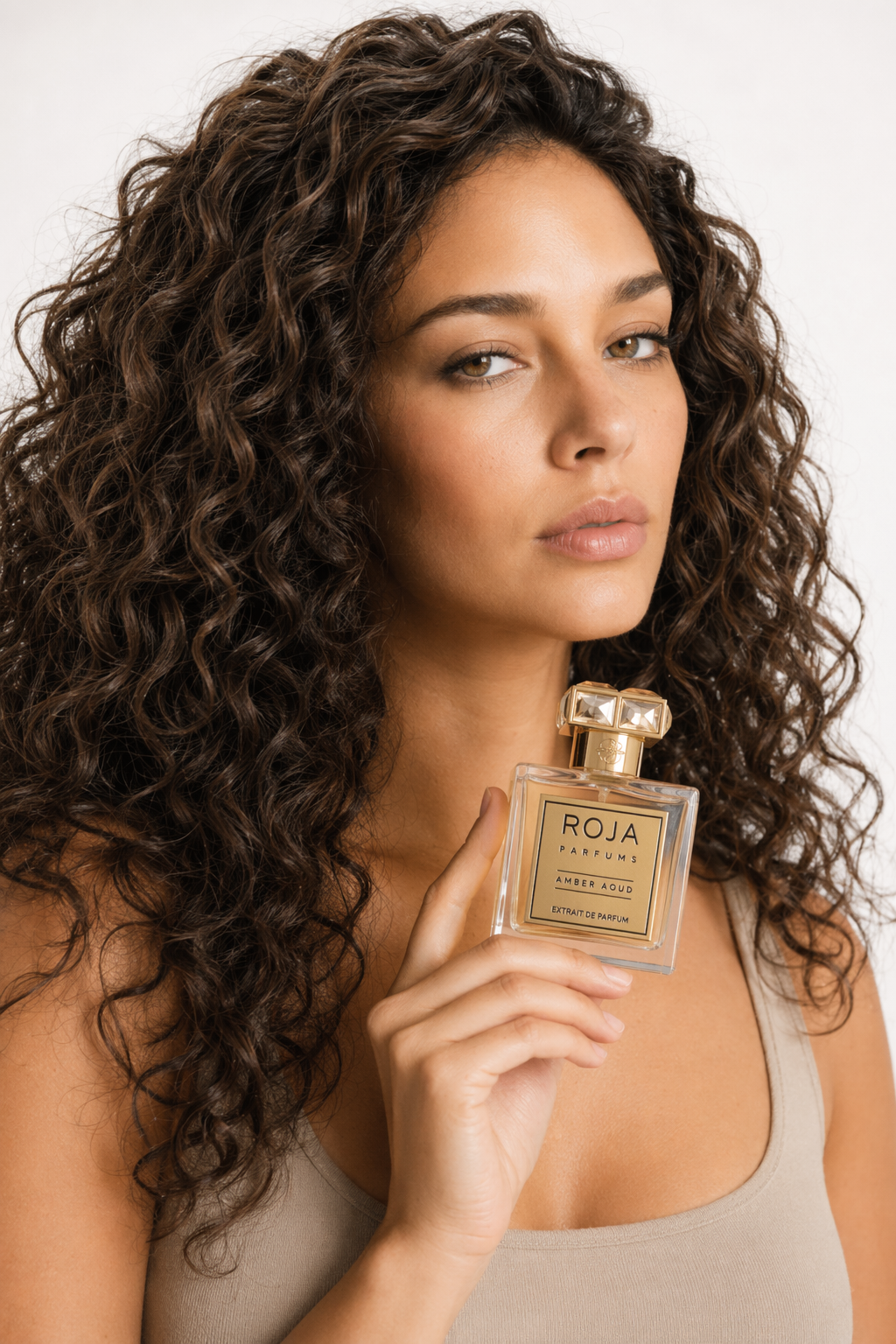 Roja Amber Aoud Crystal Extrait De Parfum Spray (Unisex) By Roja Parfums Default