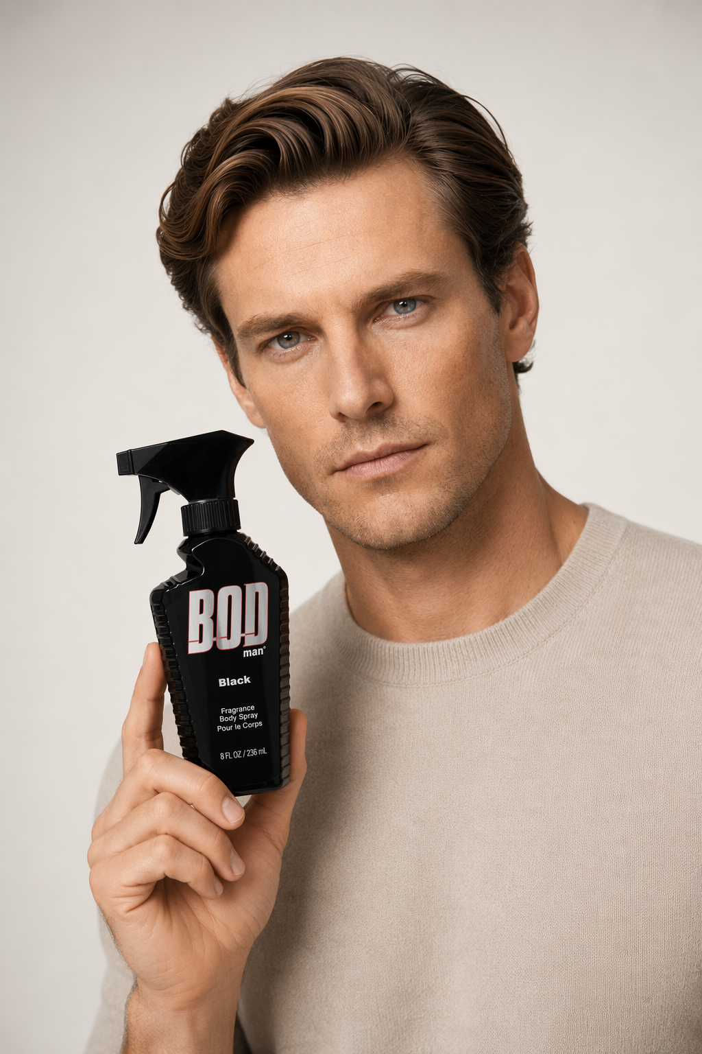 Bod Man Black Travel Spray By Parfums De Coeur Default