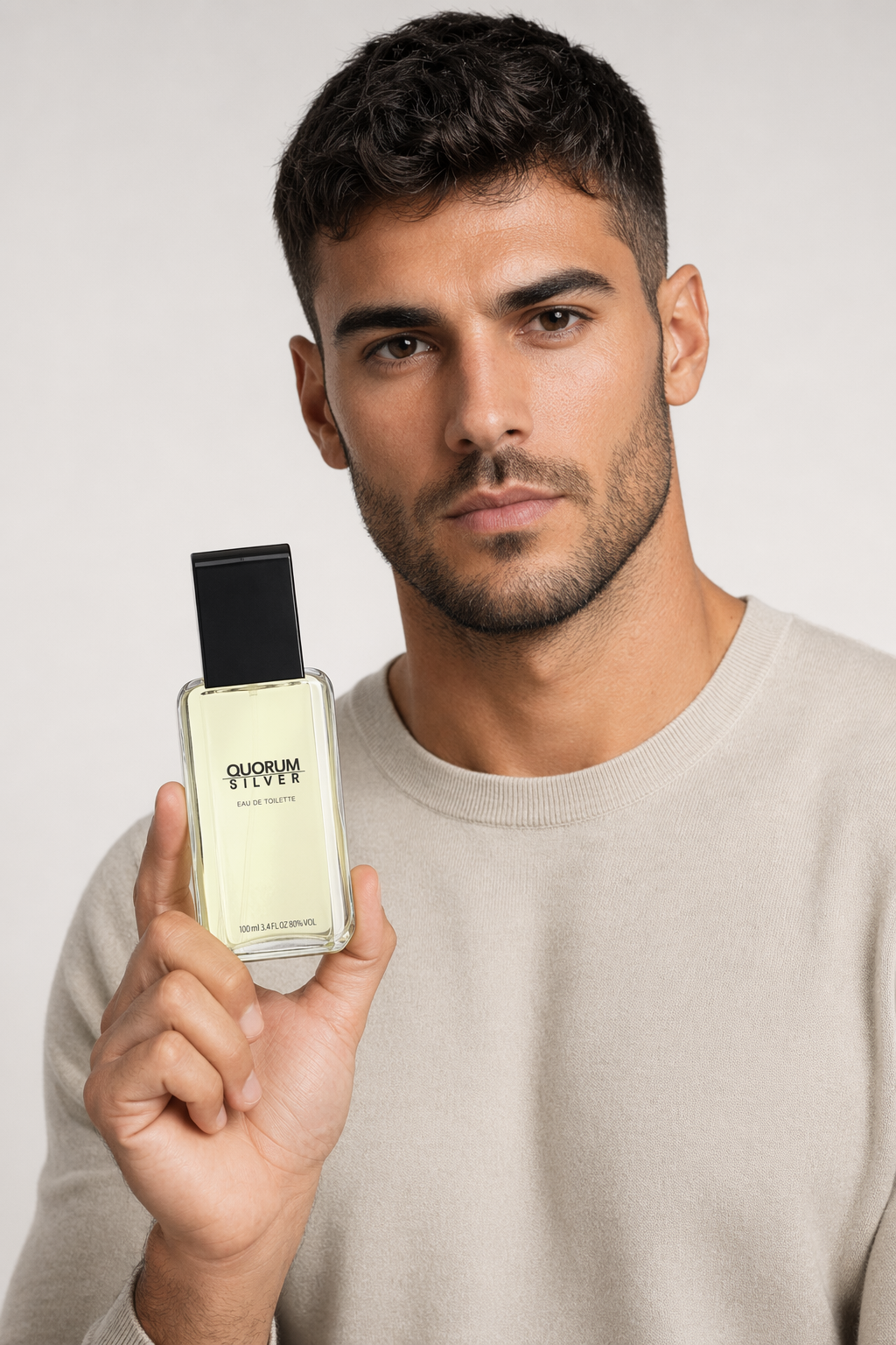 Quorum Silver Eau De Toilette Spray (unboxed) By Puig Default