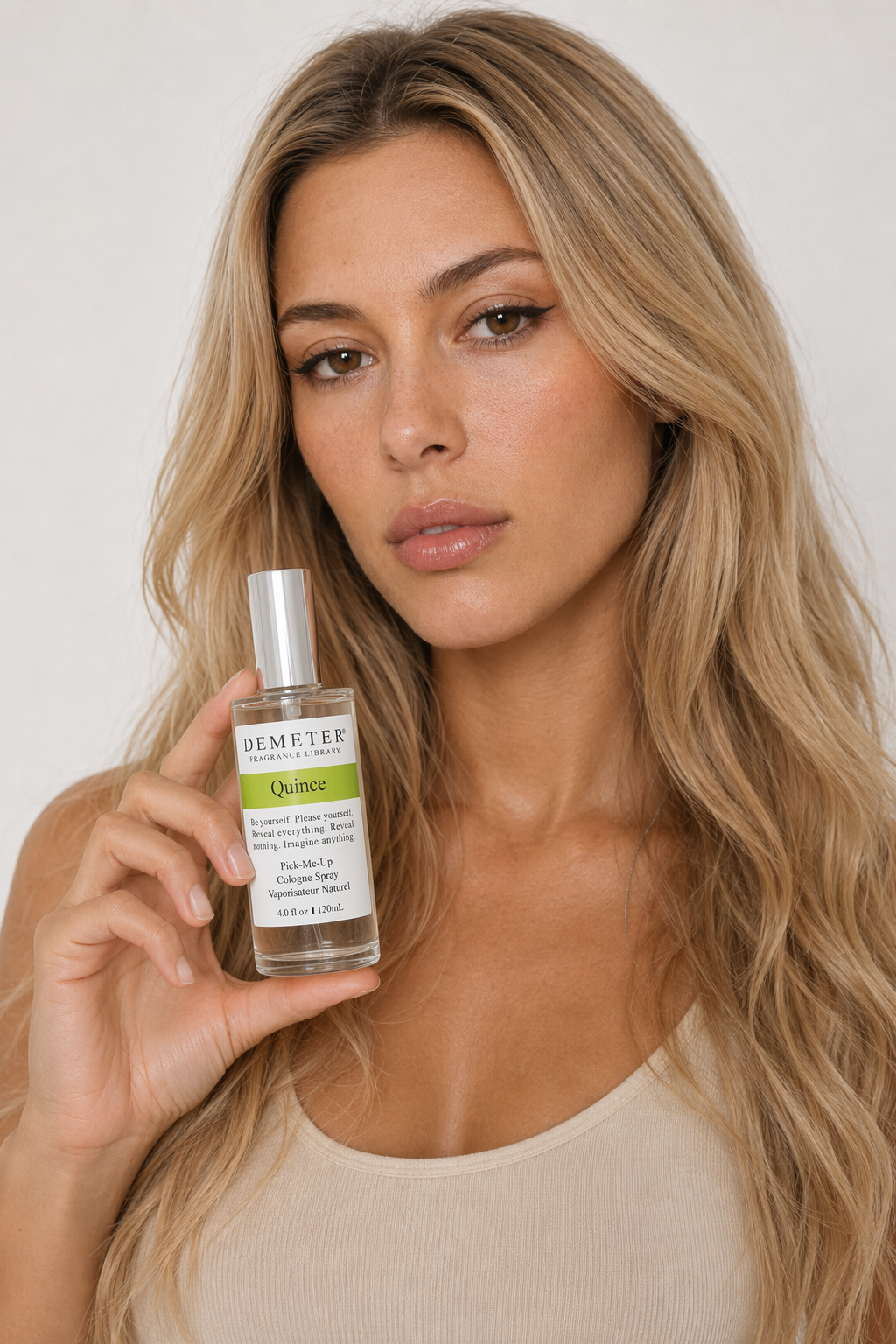 Demeter Quince Cologne Spray (Unboxed) By Demeter Default