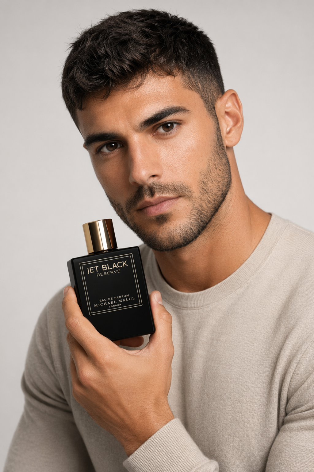 Jet Black Reserve Eau De Parfum Spray By Michael Malul Default