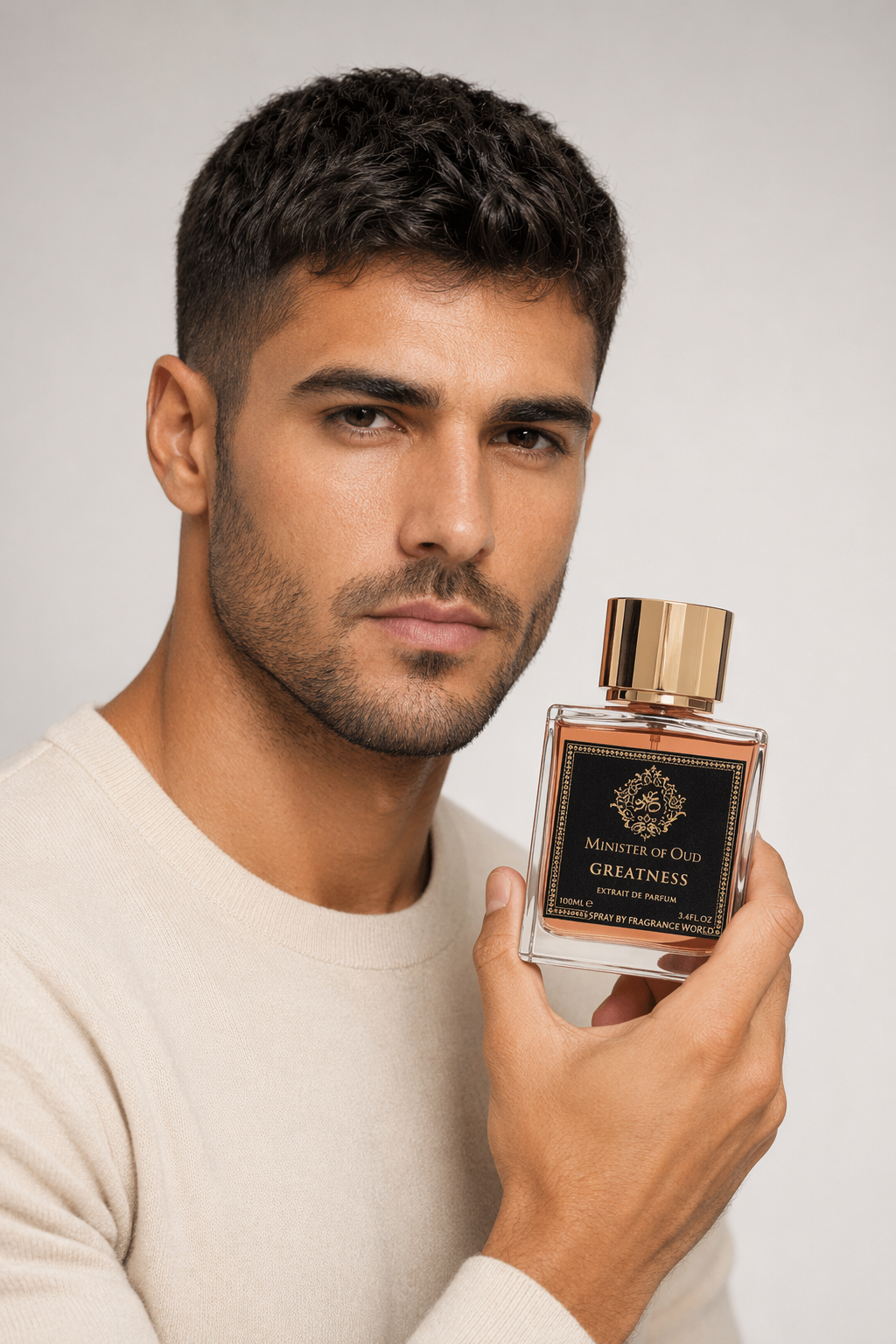 Minister Of Oud Greatness Extrait de Parfum Spray By Fragrance World Default