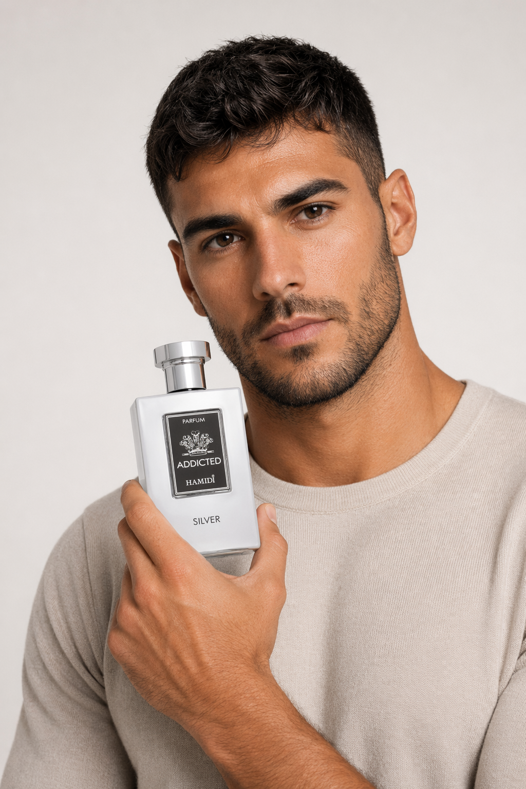 Hamidi Addicted Silver Parfum Spray By Hamidi Default